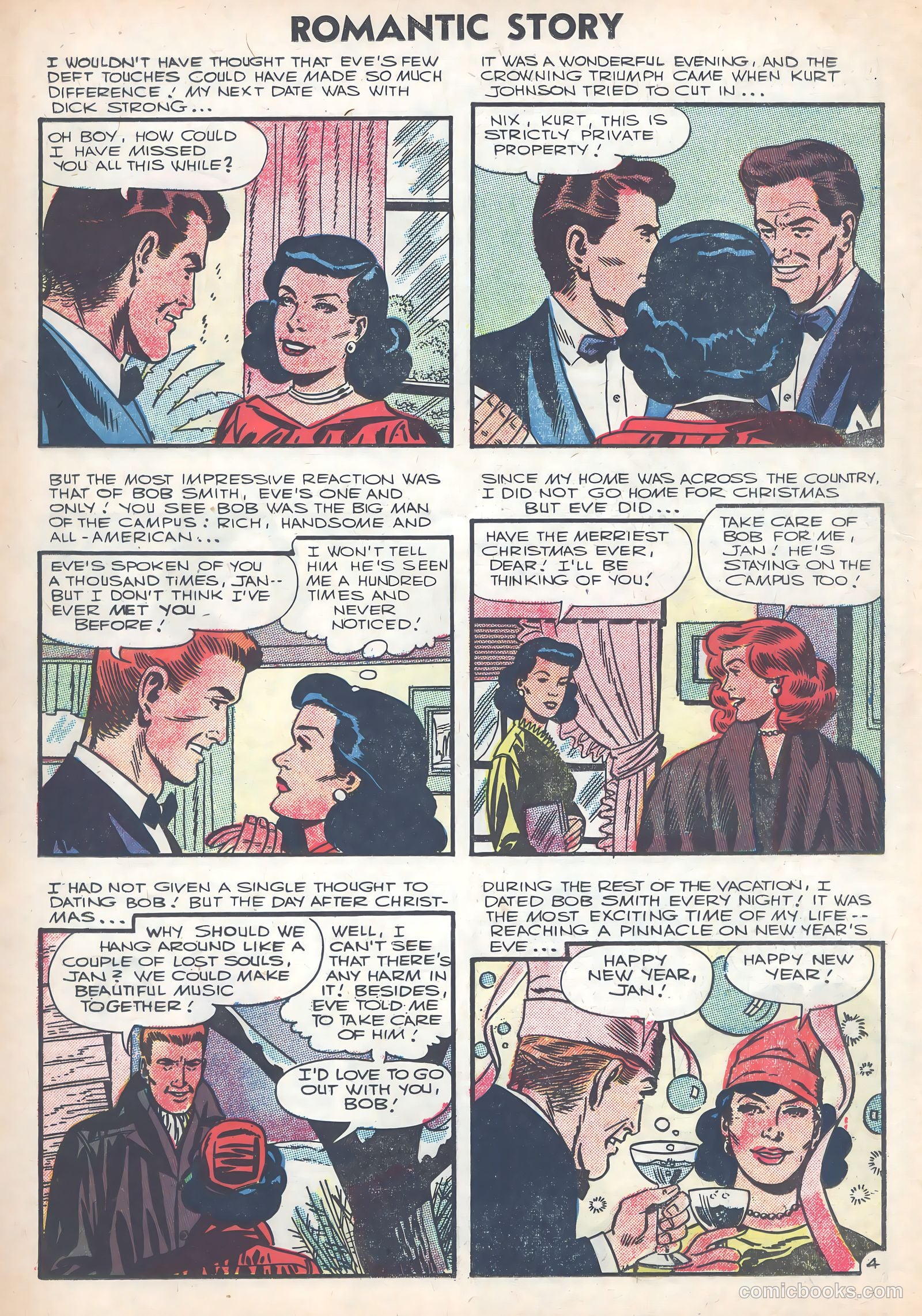 Romantic Story #33 (1956) — page 14 of 36