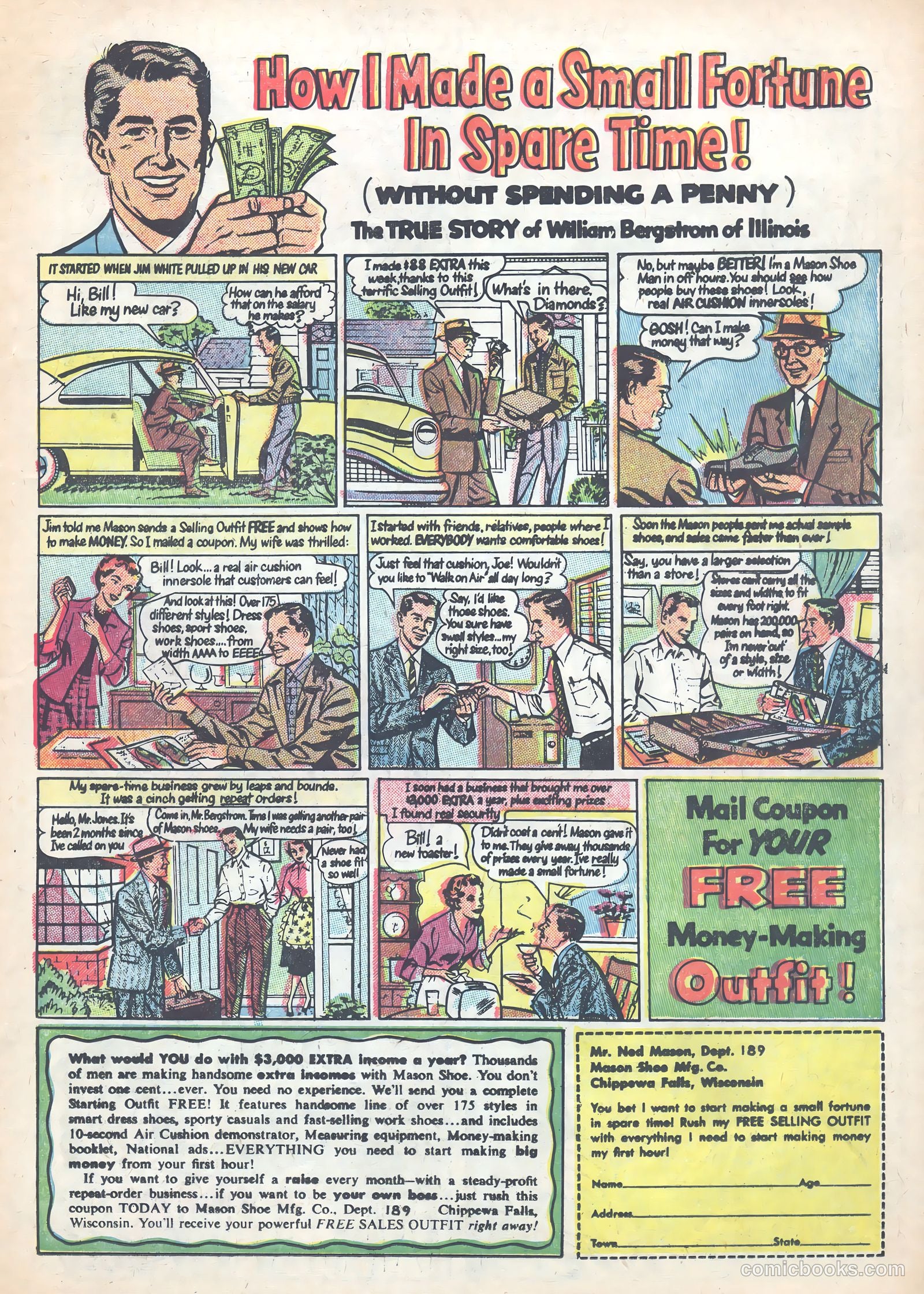 Romantic Story #33 (1956) — page 15 of 36