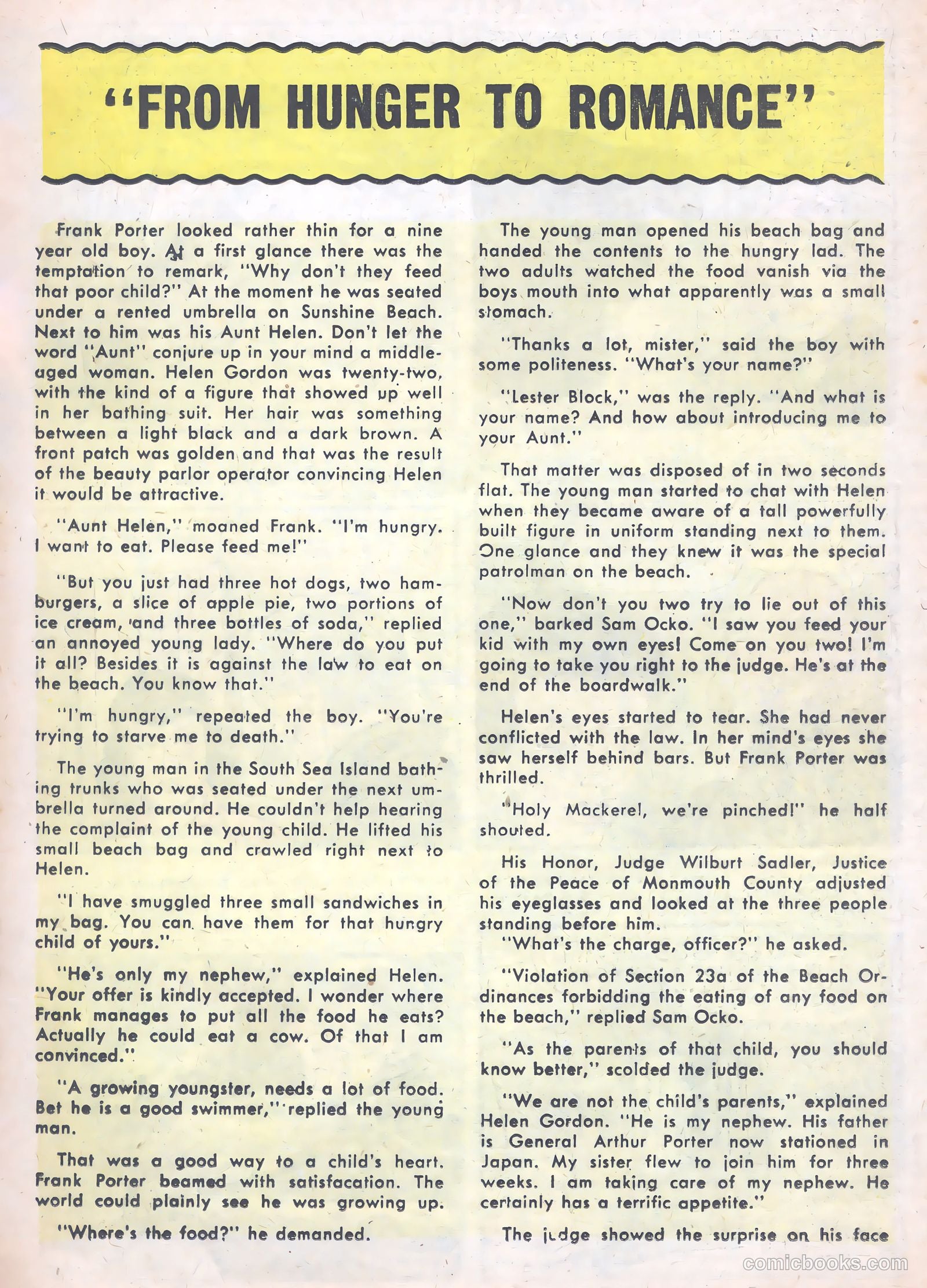 Romantic Story #33 (1956) — page 18 of 36