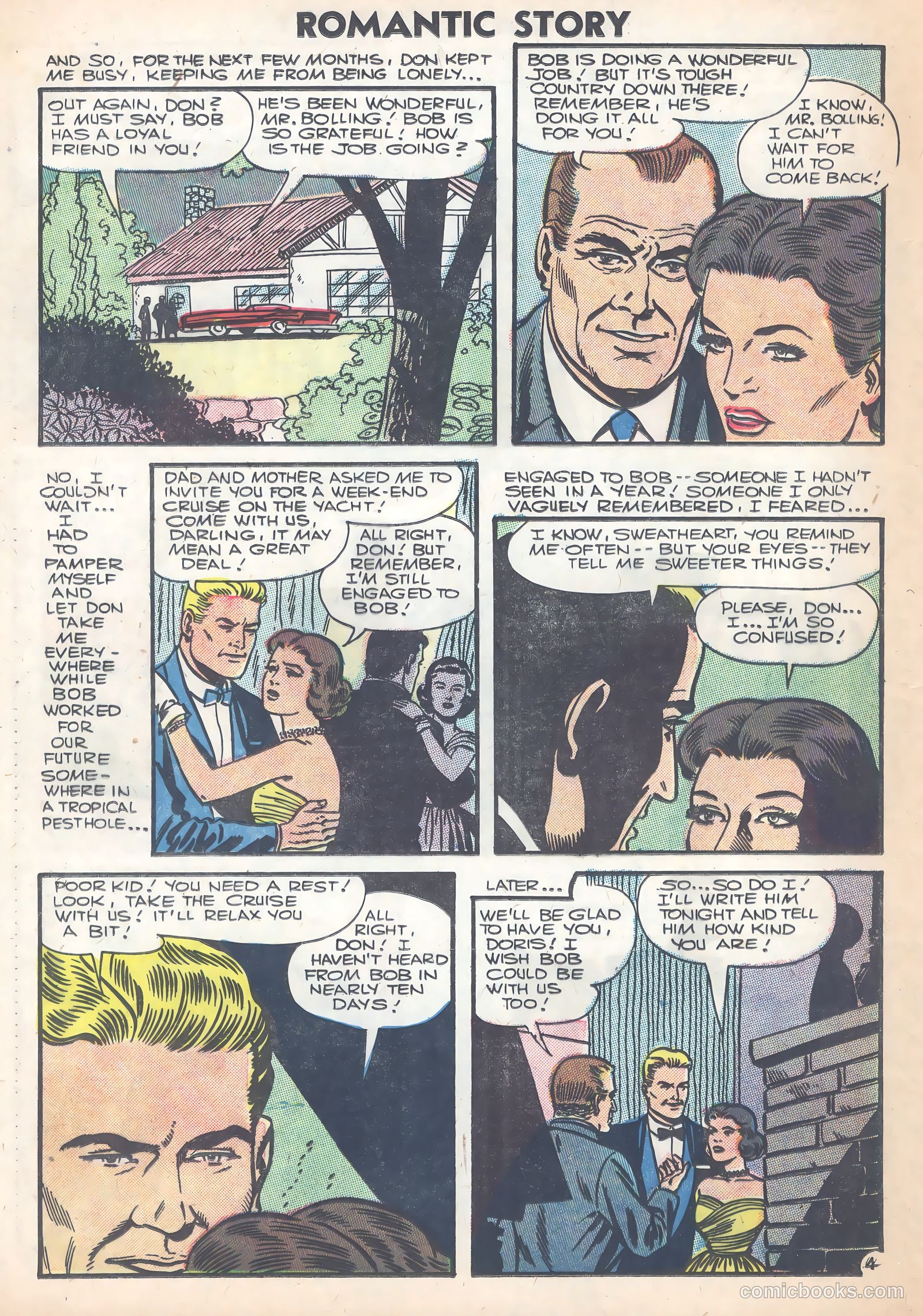Romantic Story #33 (1956) — page 24 of 36