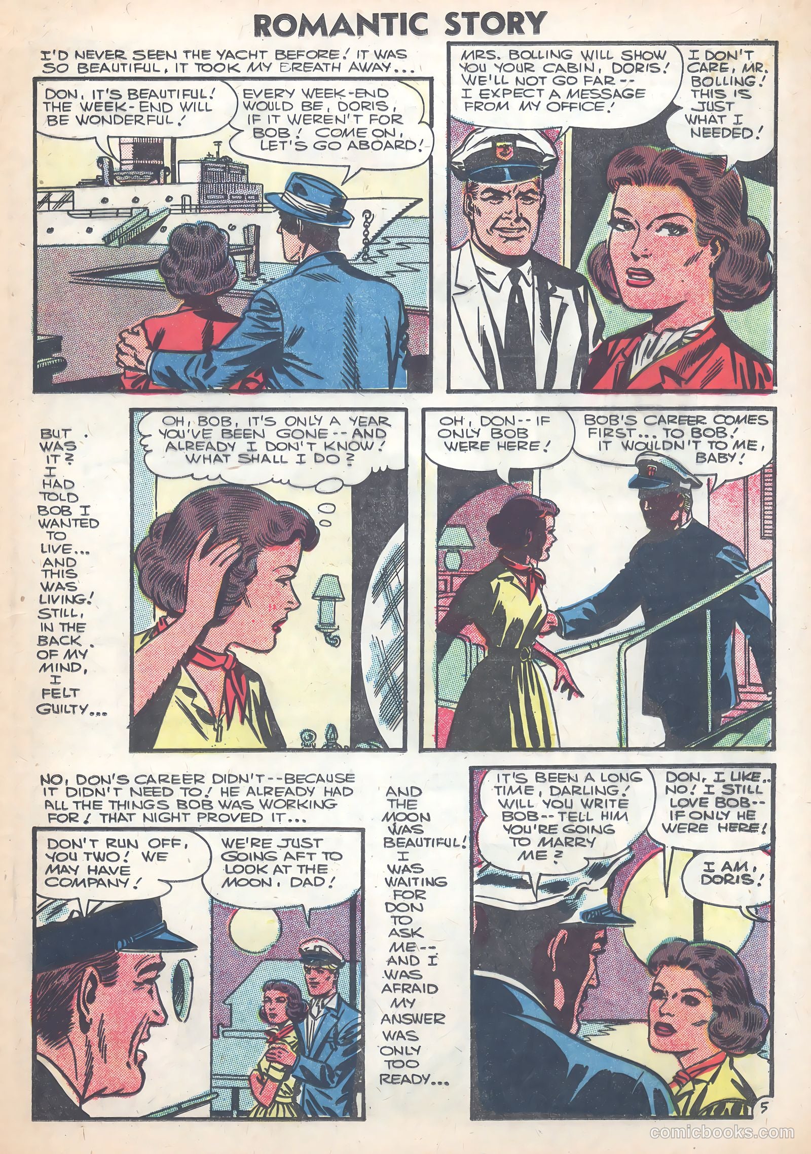 Romantic Story #33 (1956) — page 25 of 36