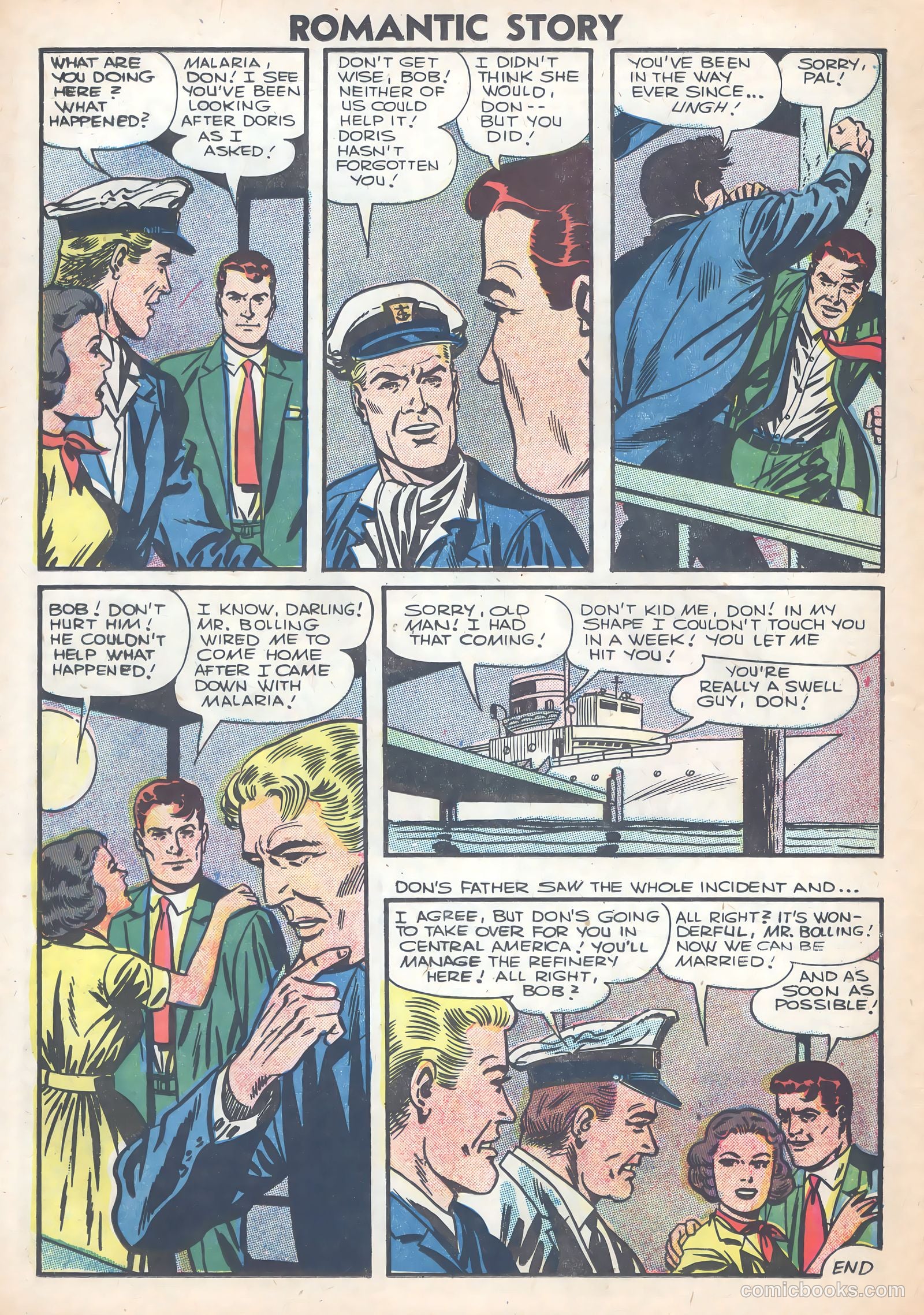 Romantic Story #33 (1956) — page 26 of 36
