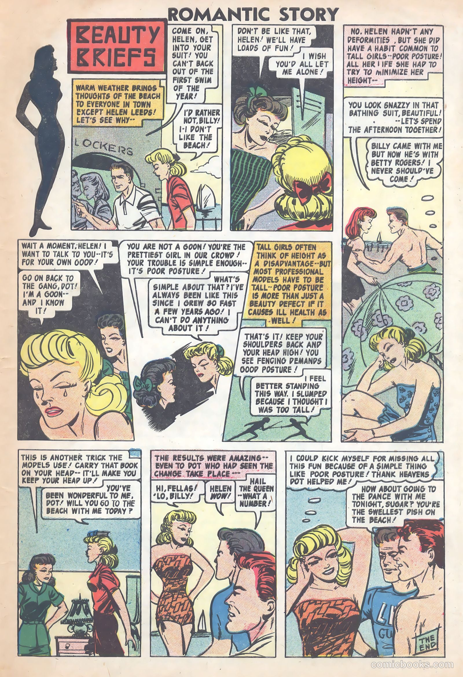 Romantic Story #33 (1956) — page 33 of 36