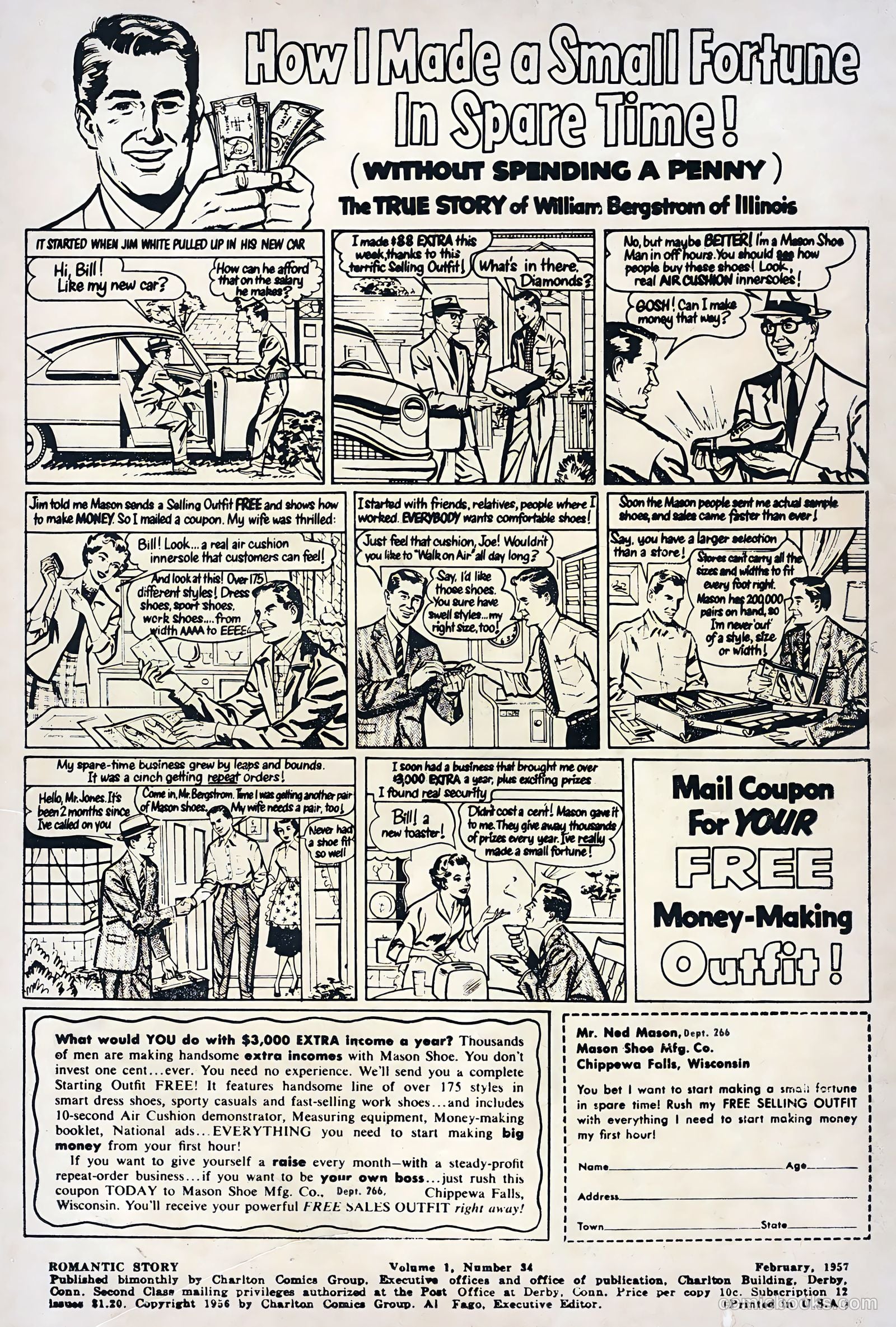 Romantic Story #34 (1957) — page 2 of 36