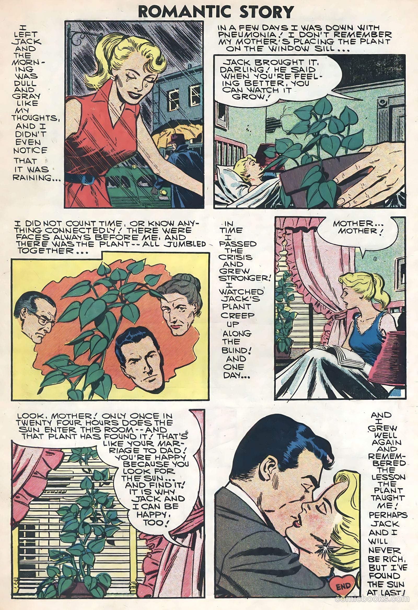Romantic Story #34 (1957) — page 5 of 36