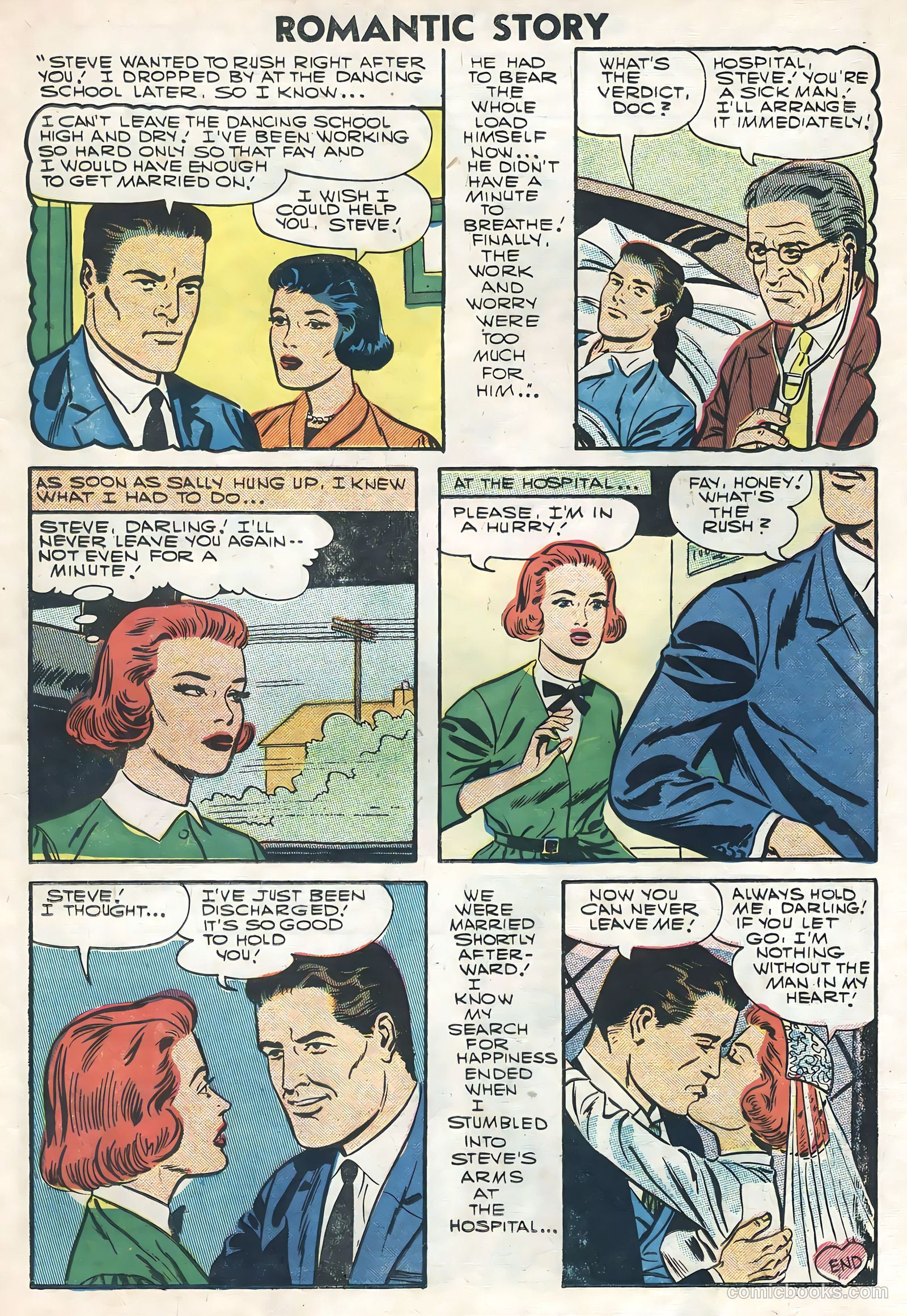 Romantic Story #34 (1957) — page 11 of 36