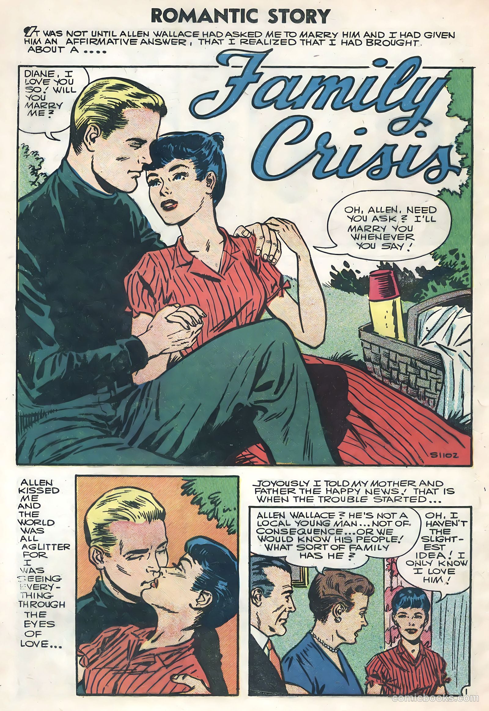 Romantic Story #34 (1957) — page 12 of 36