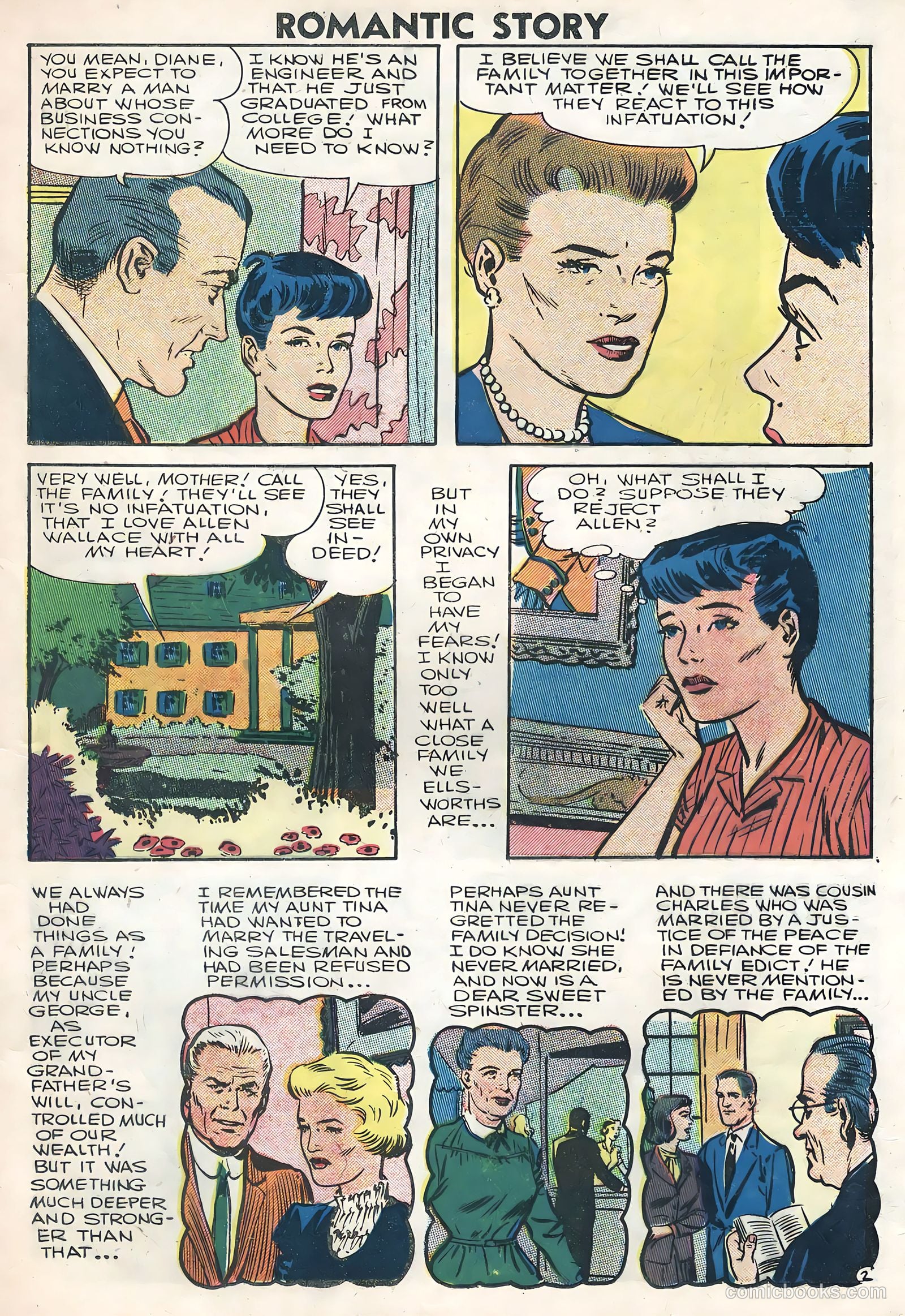 Romantic Story #34 (1957) — page 13 of 36
