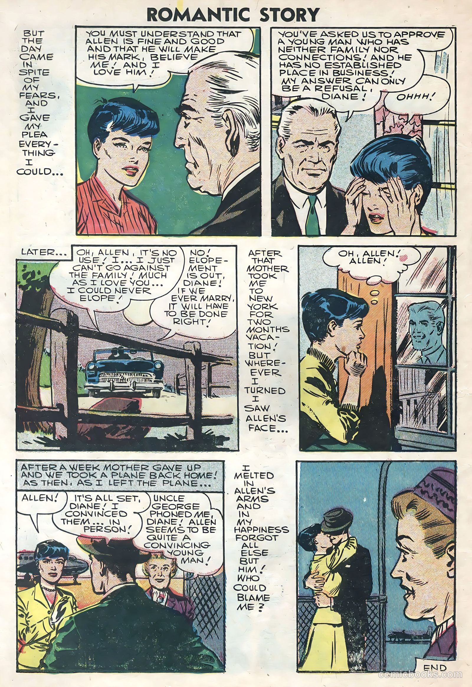 Romantic Story #34 (1957) — page 14 of 36