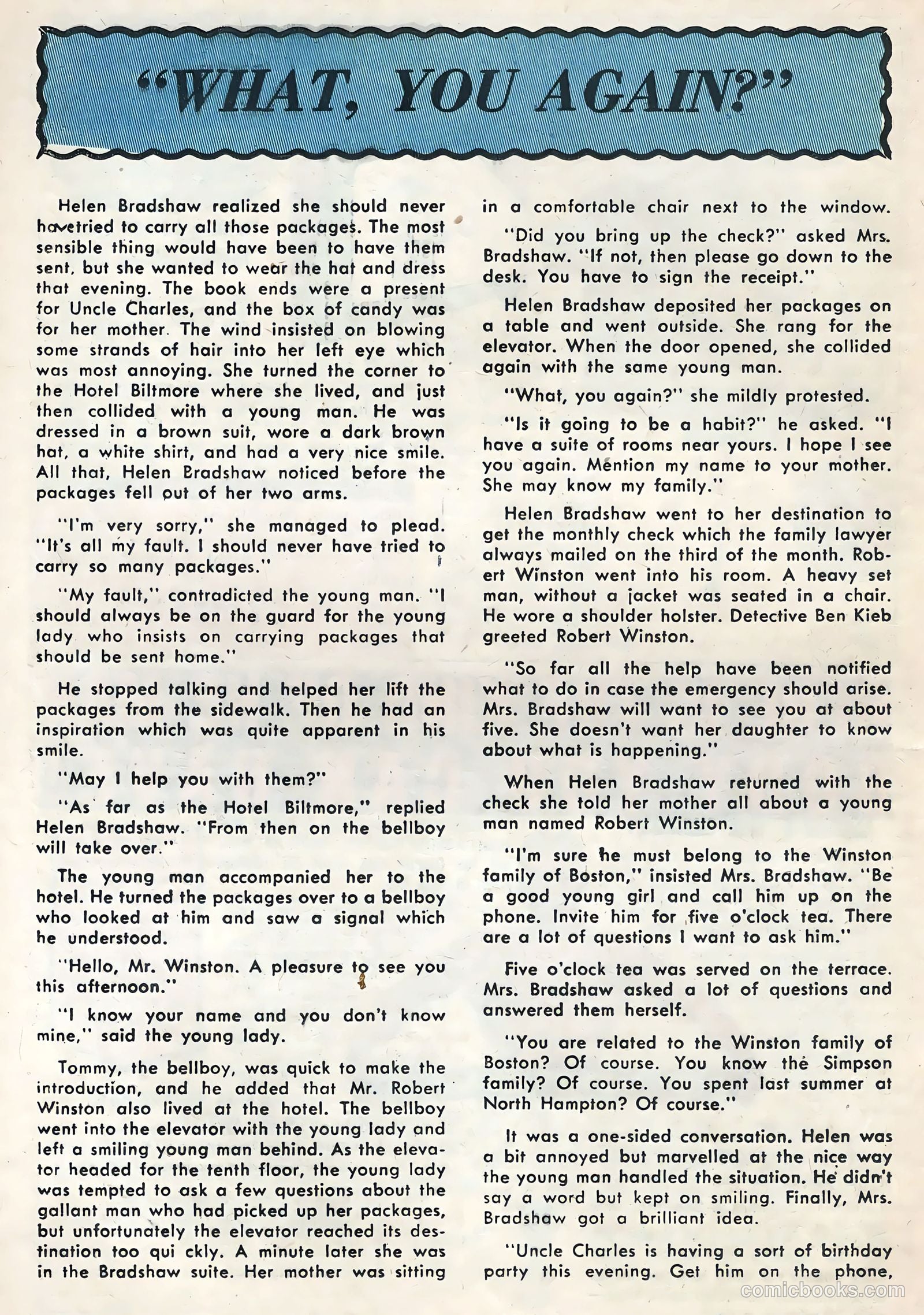 Romantic Story #34 (1957) — page 16 of 36