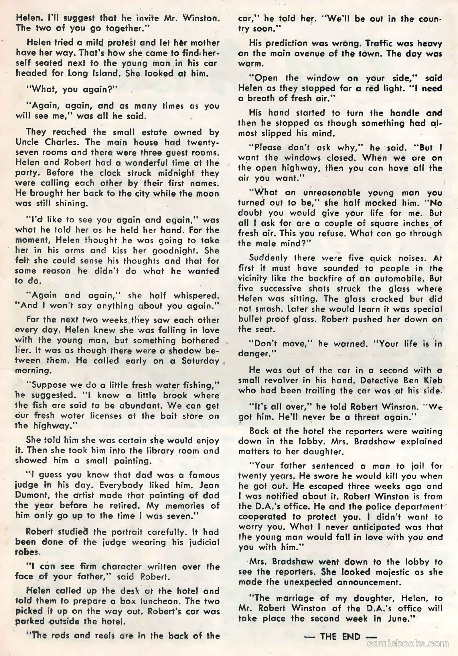 Romantic Story #34 (1957) — page 17 of 36