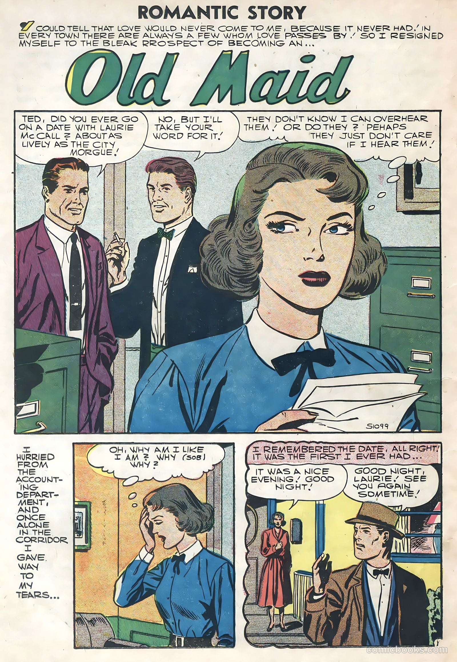 Romantic Story #34 (1957) — page 18 of 36