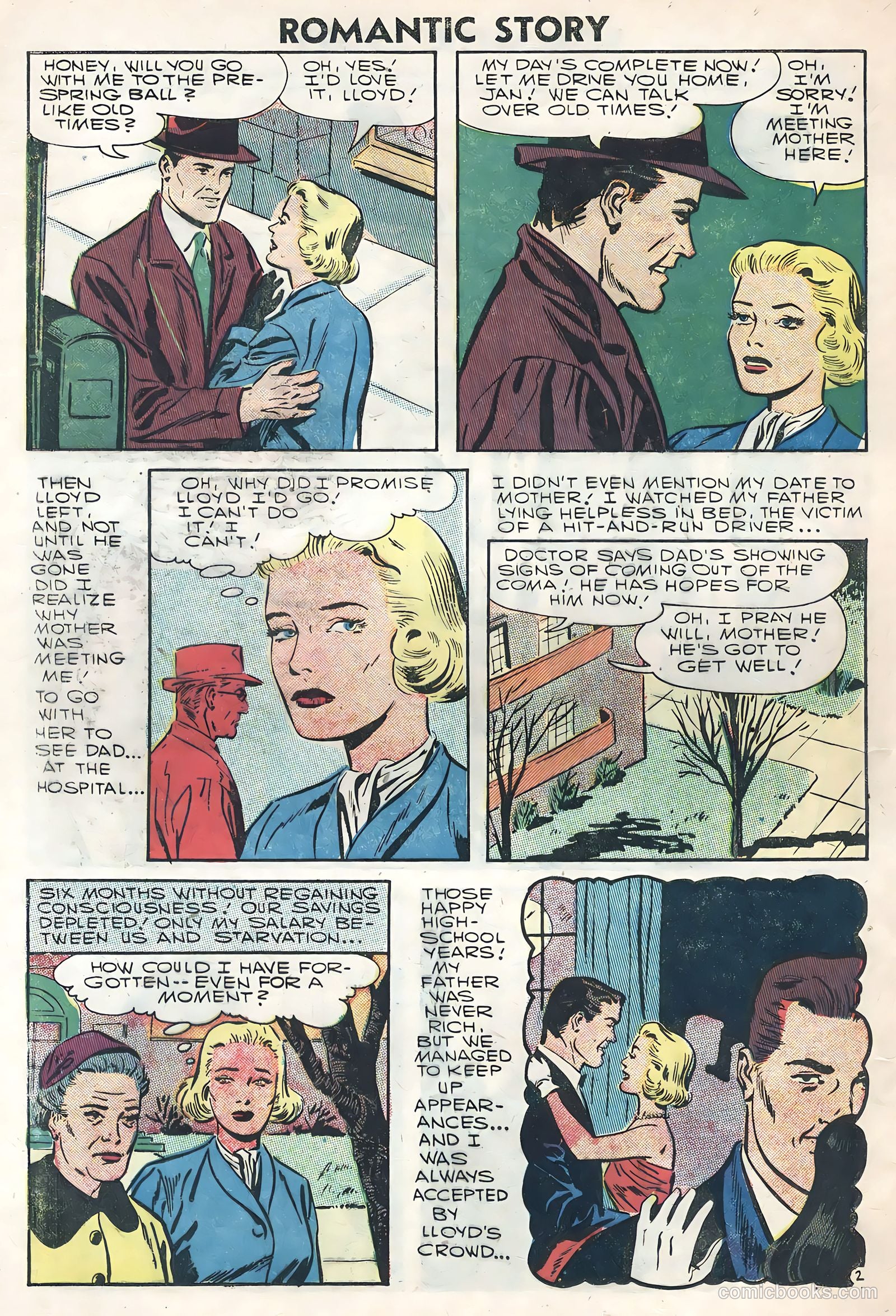 Romantic Story #34 (1957) — page 24 of 36