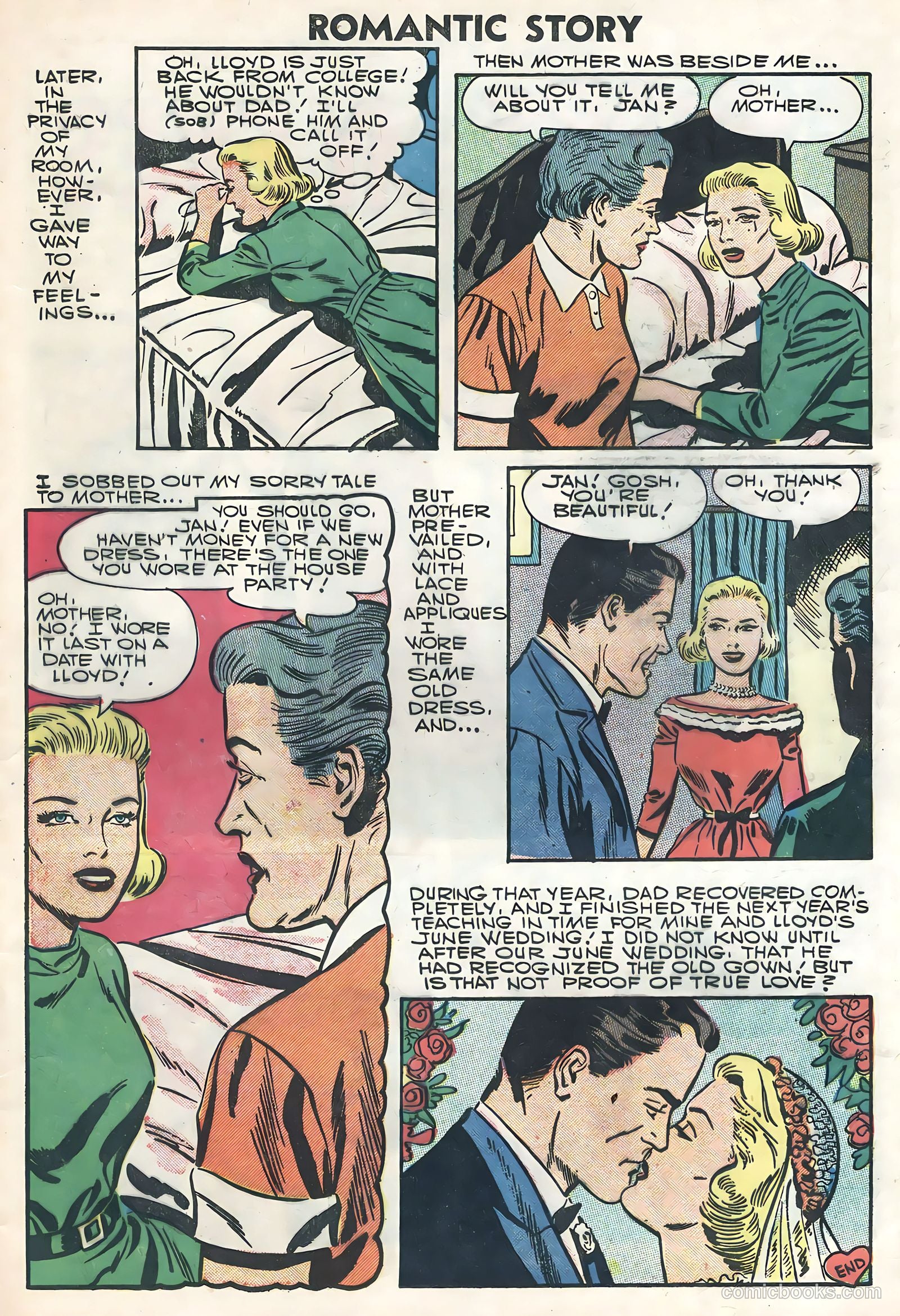 Romantic Story #34 (1957) — page 25 of 36