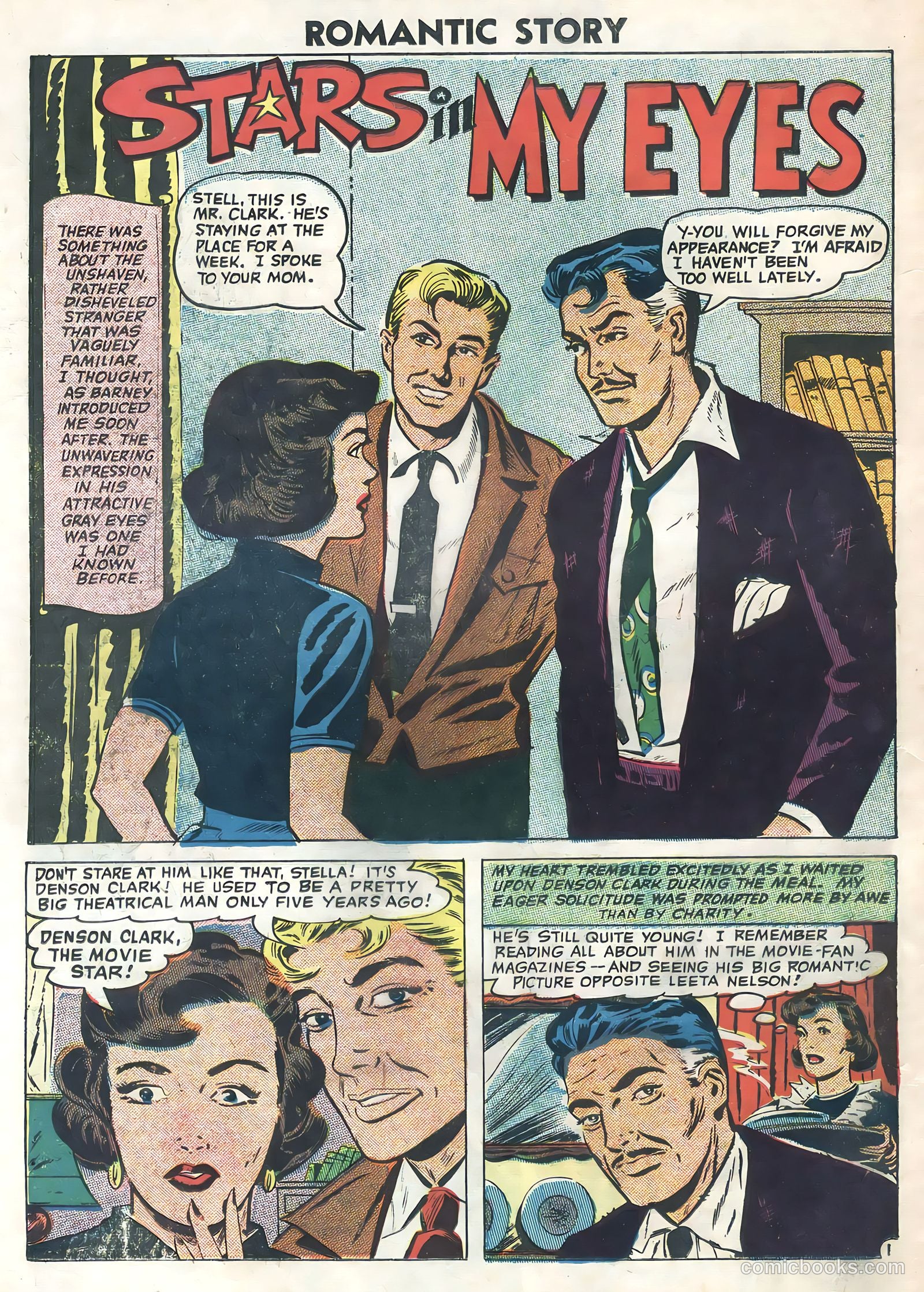 Romantic Story #34 (1957) — page 26 of 36