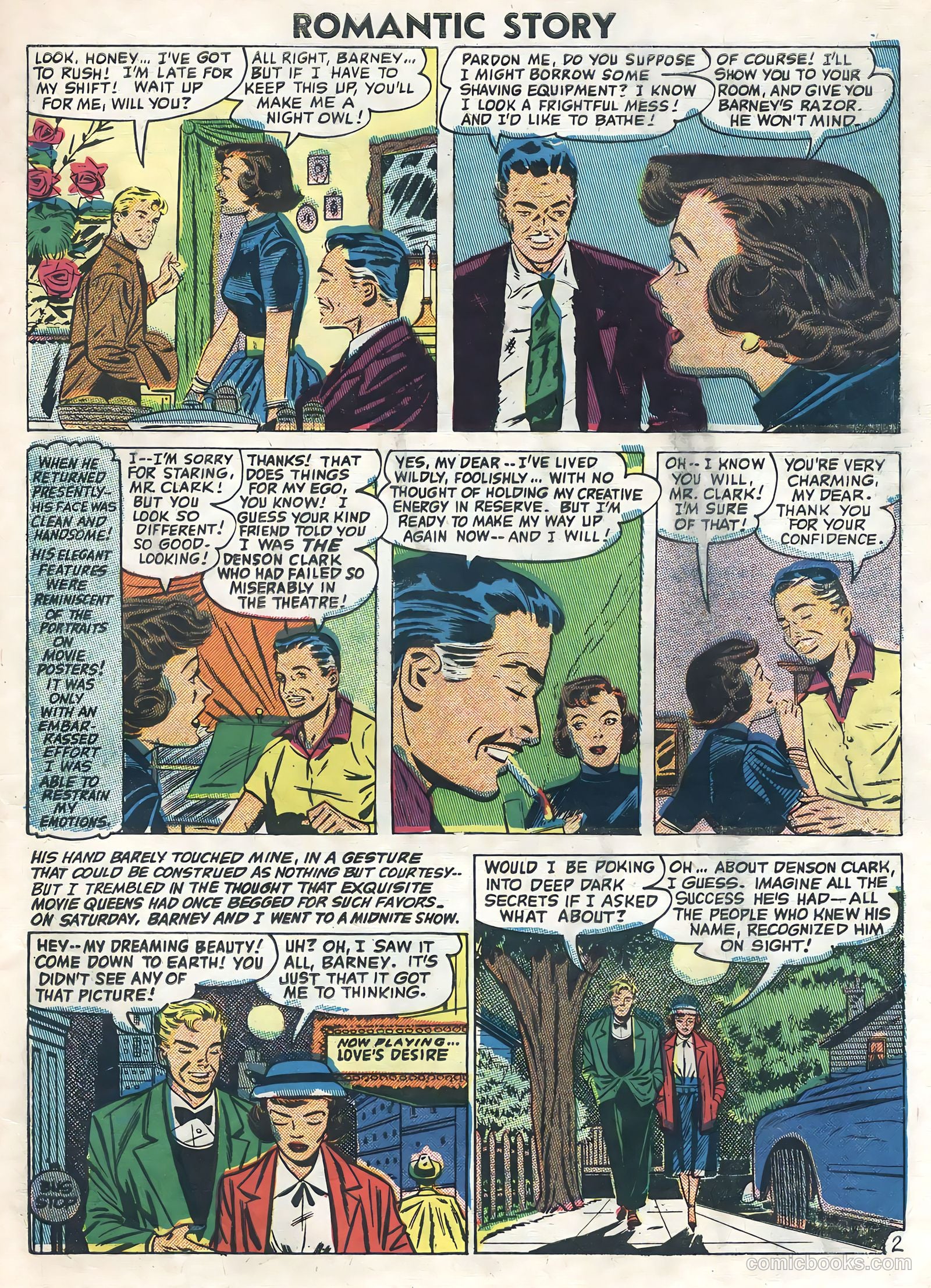 Romantic Story #34 (1957) — page 27 of 36