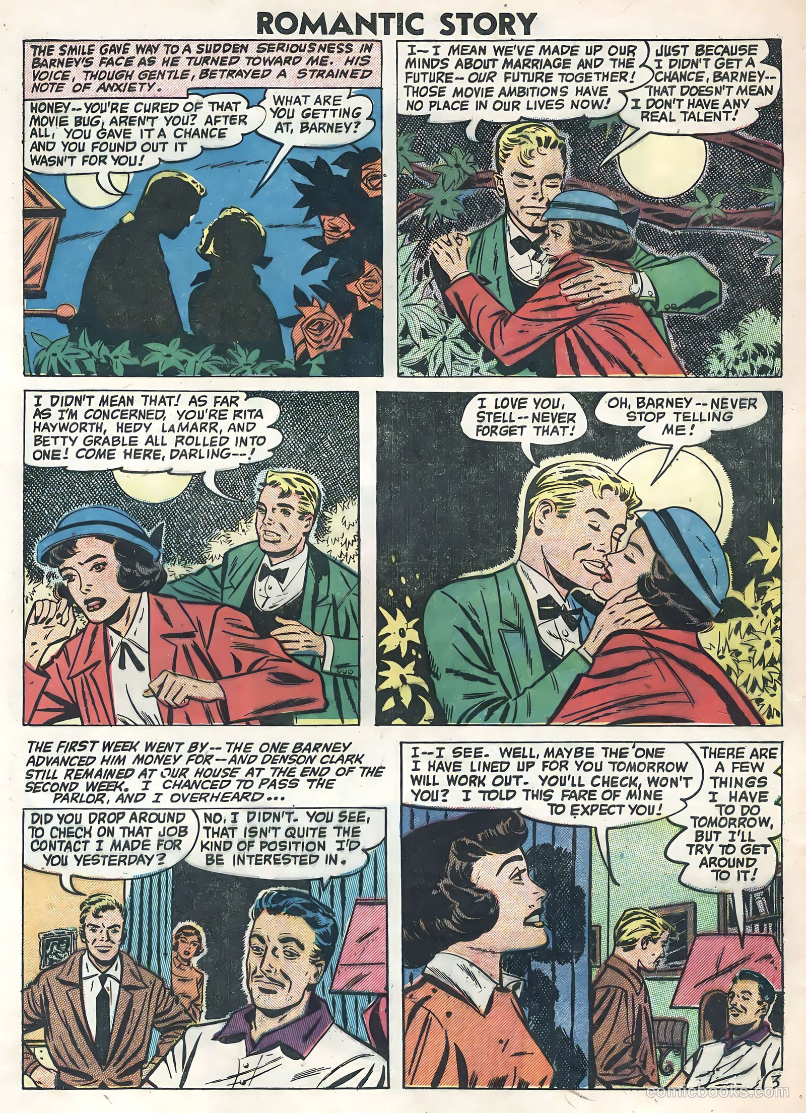 Romantic Story #34 (1957) — page 28 of 36