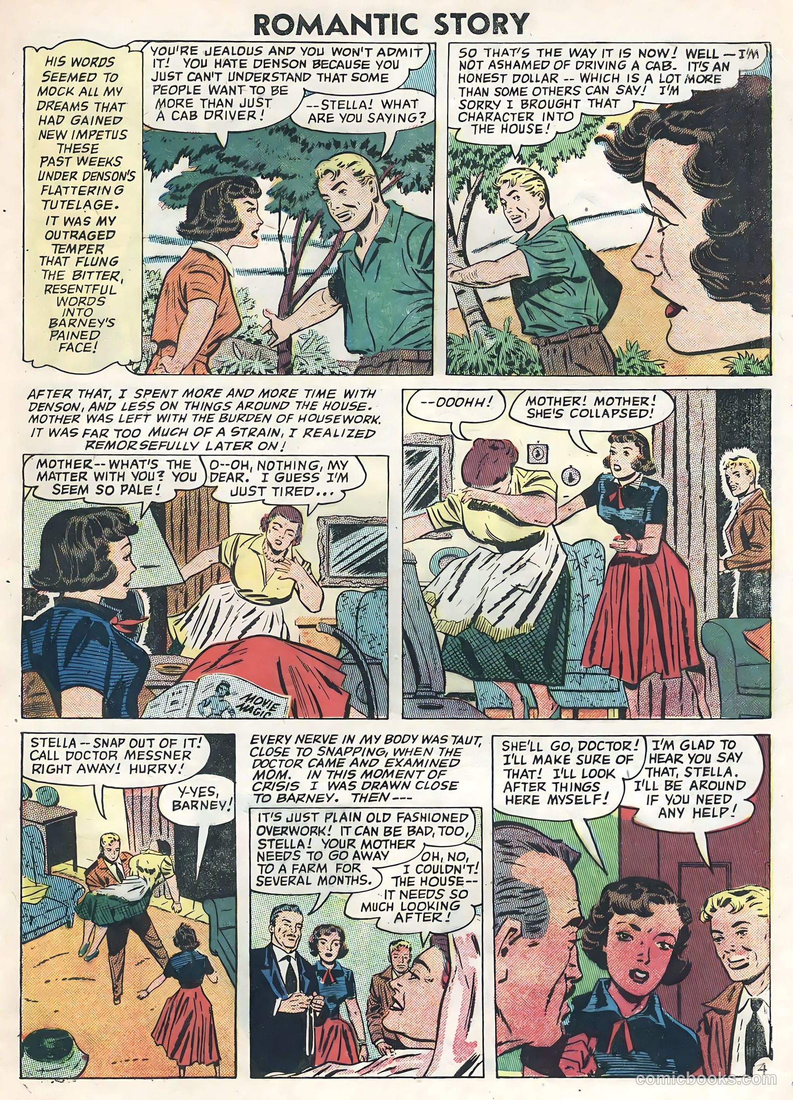 Romantic Story #34 (1957) — page 29 of 36