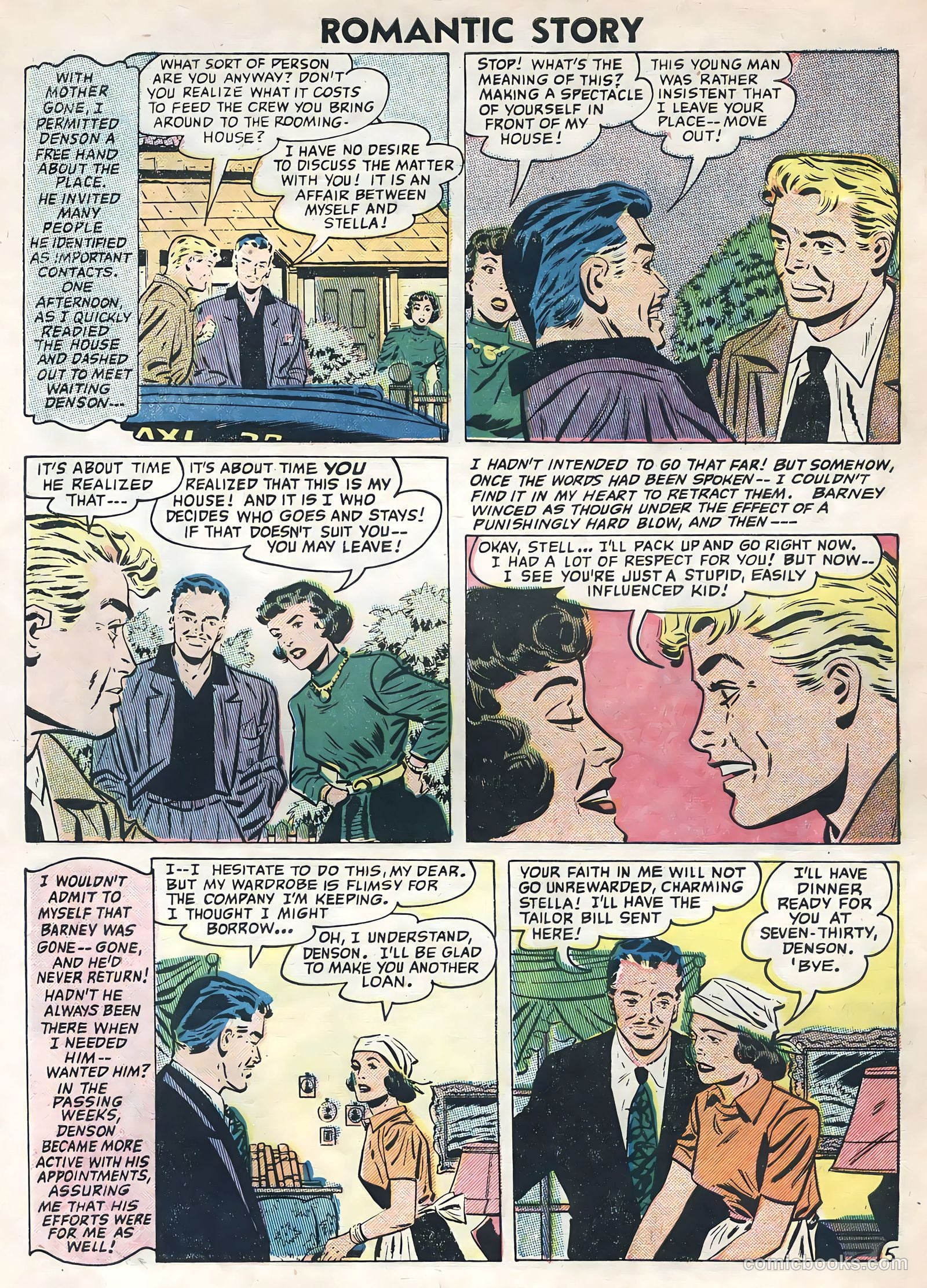 Romantic Story #34 (1957) — page 30 of 36