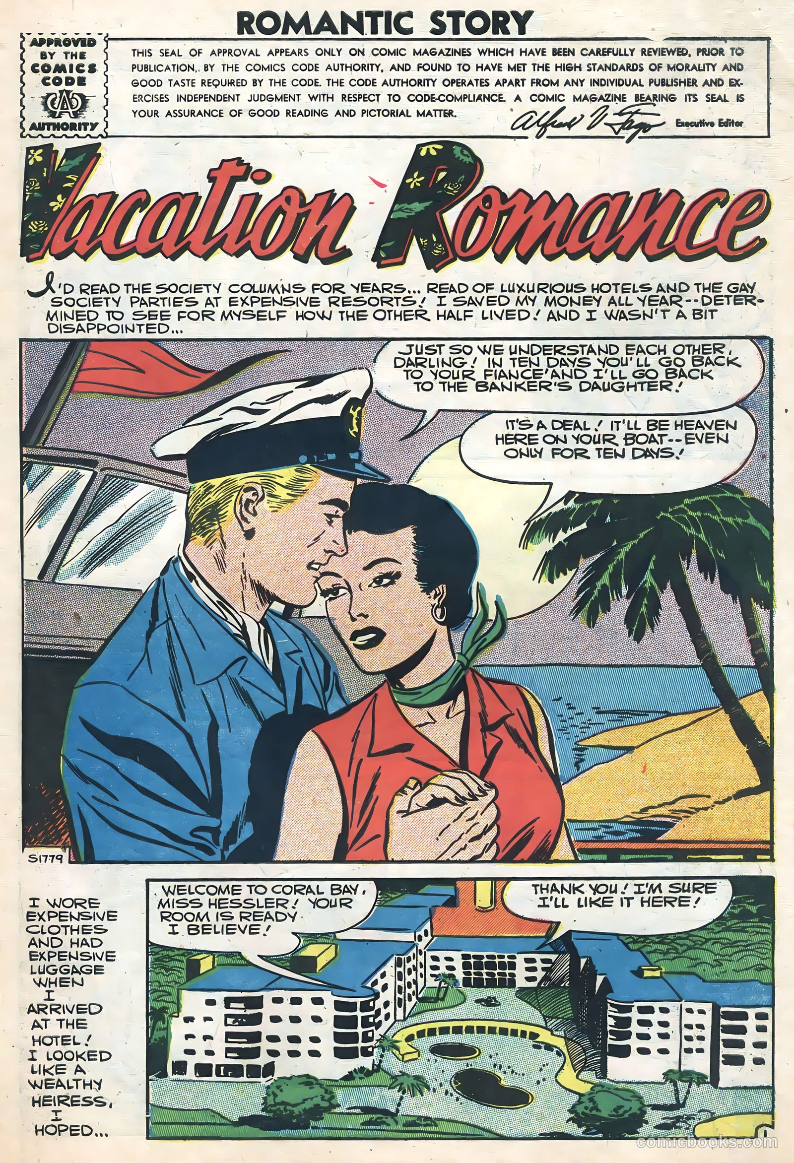 Romantic Story #35 (1957) — page 3 of 36