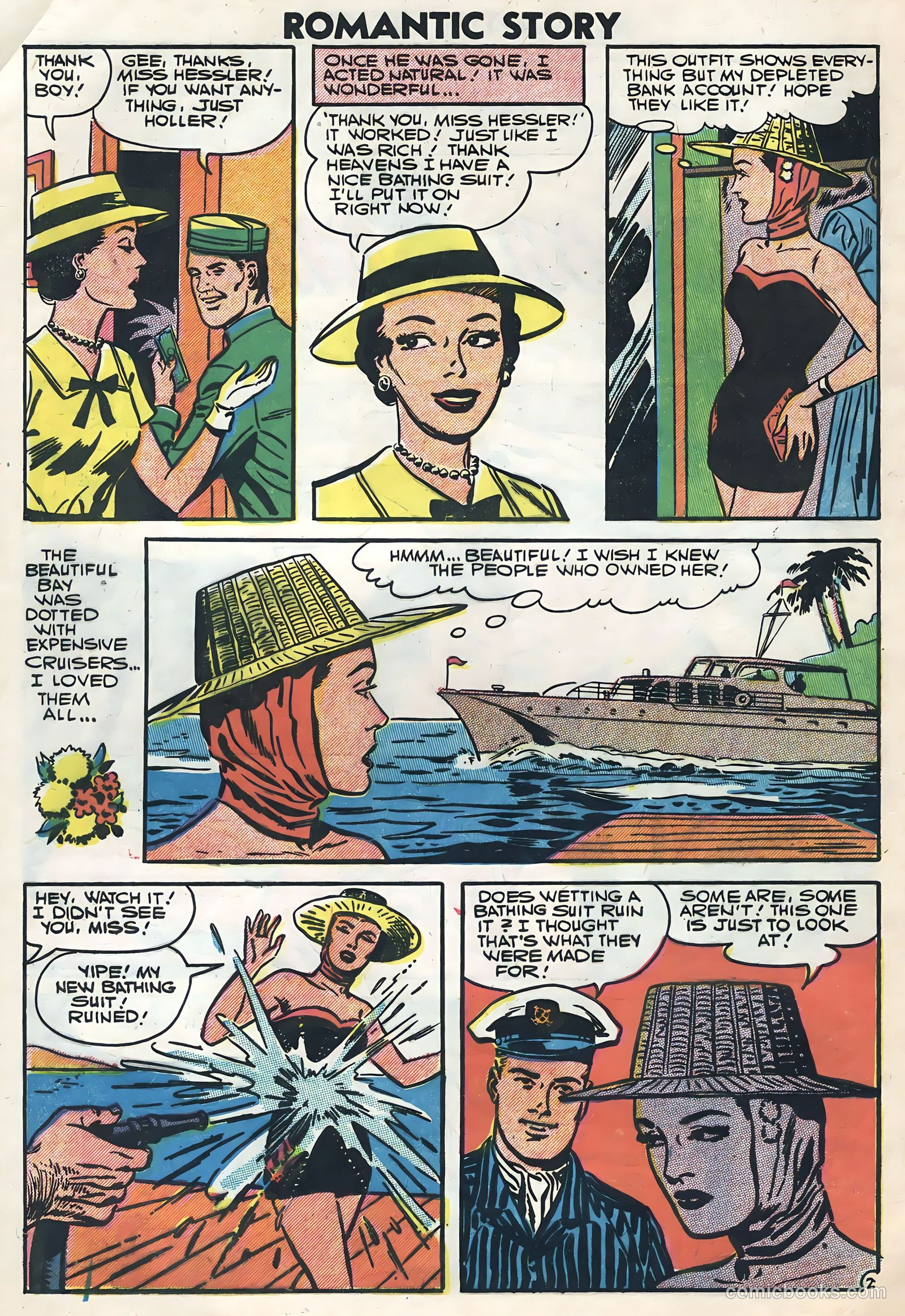 Romantic Story #35 (1957) — page 4 of 36