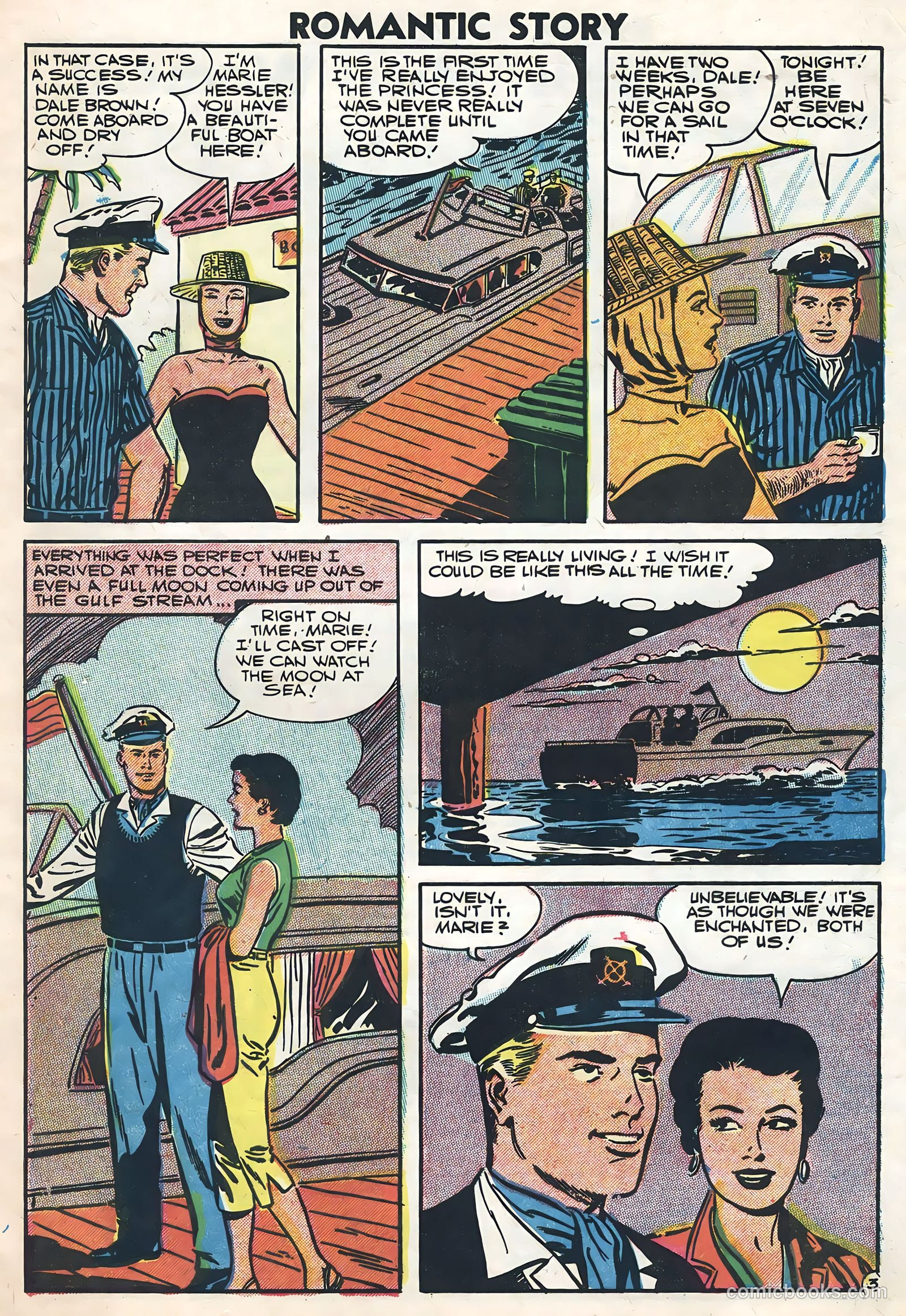 Romantic Story #35 (1957) — page 5 of 36