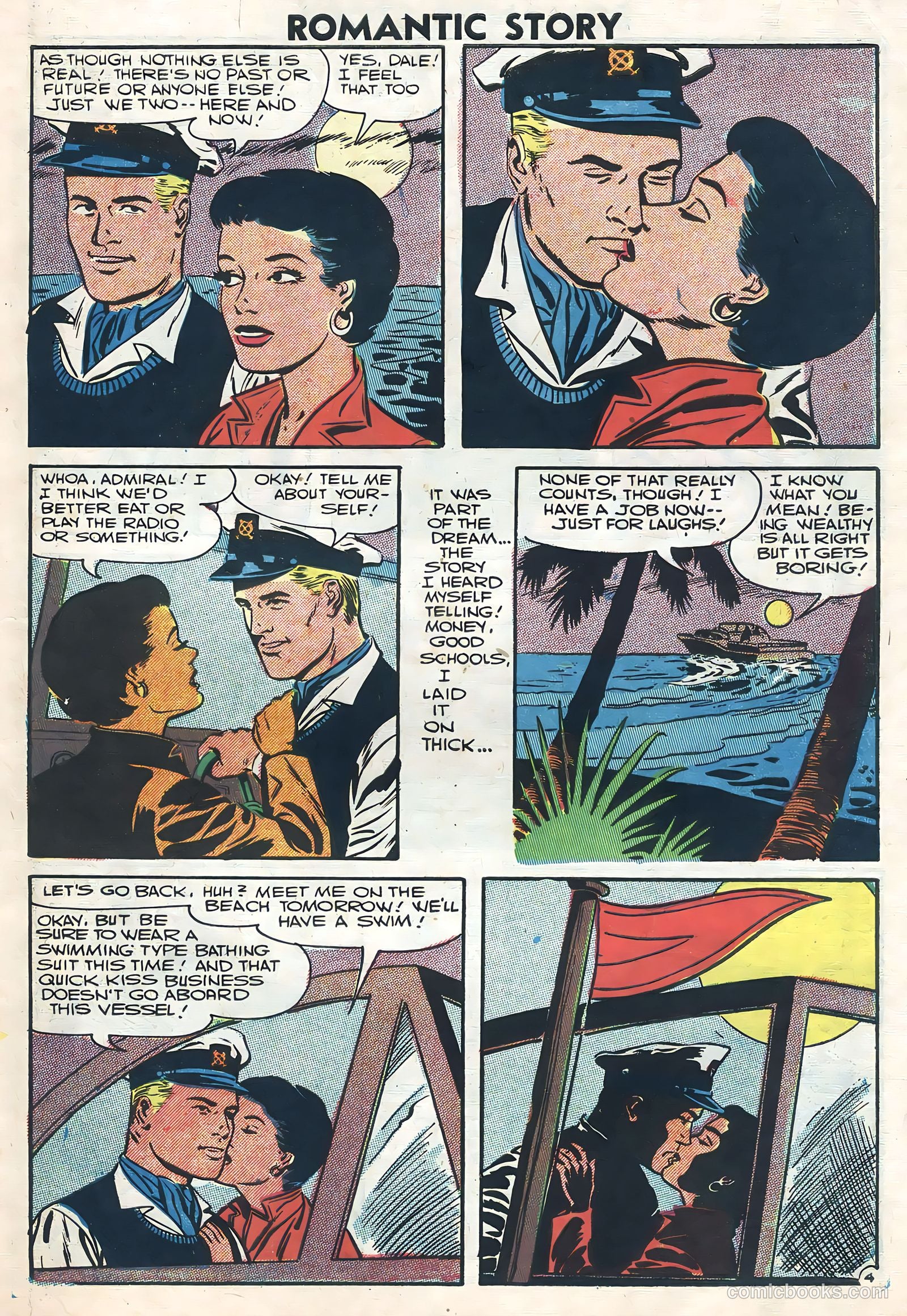 Romantic Story #35 (1957) — page 7 of 36