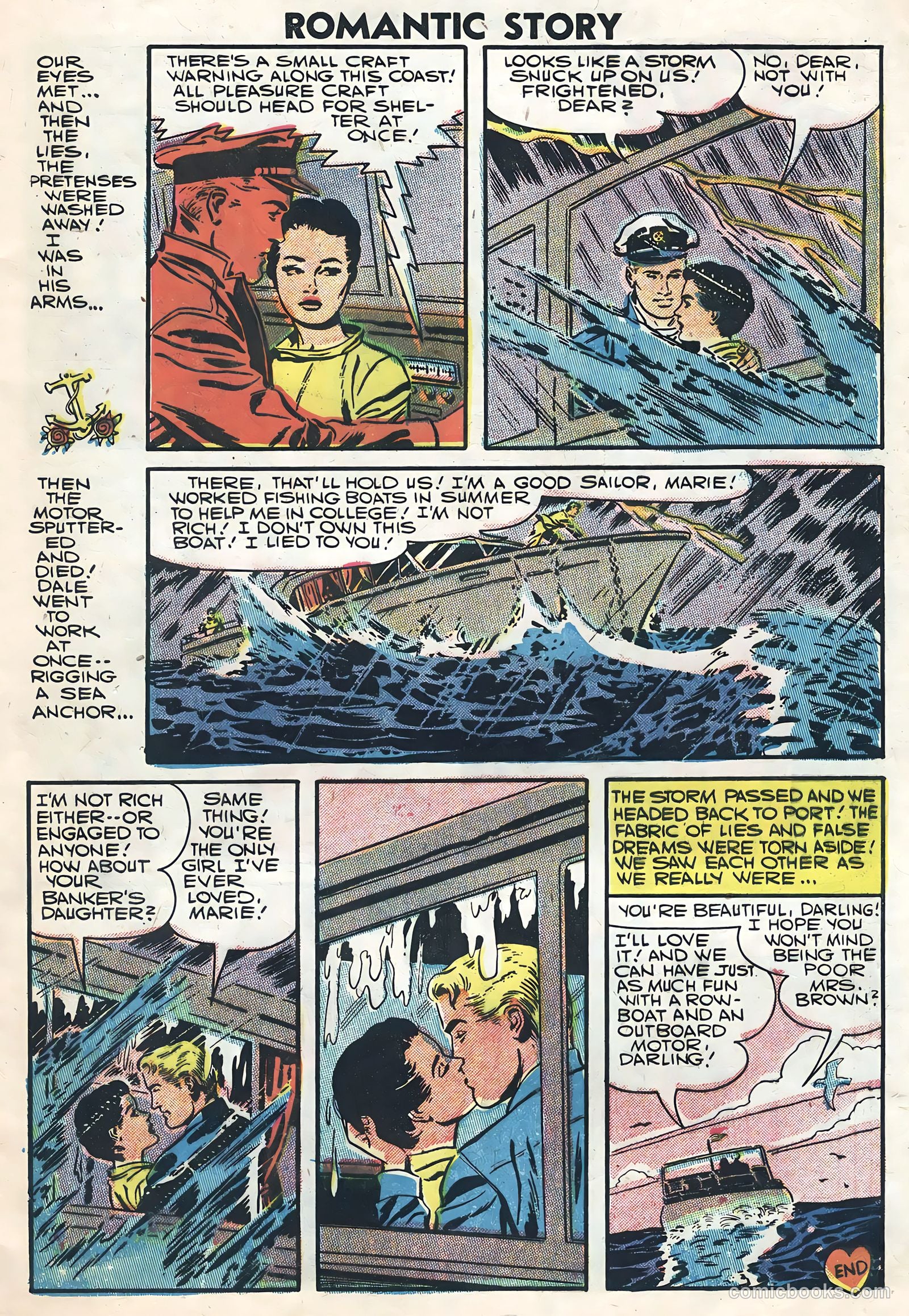 Romantic Story #35 (1957) — page 9 of 36