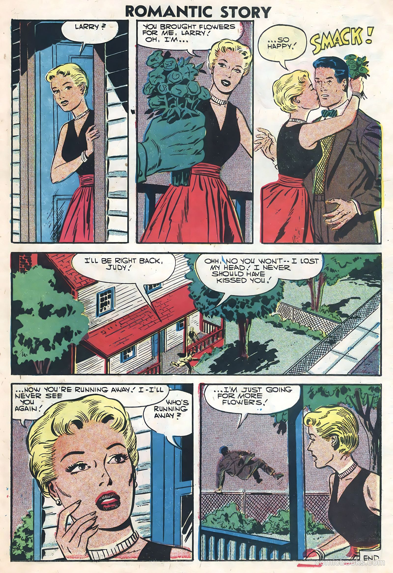 Romantic Story #35 (1957) — page 11 of 36