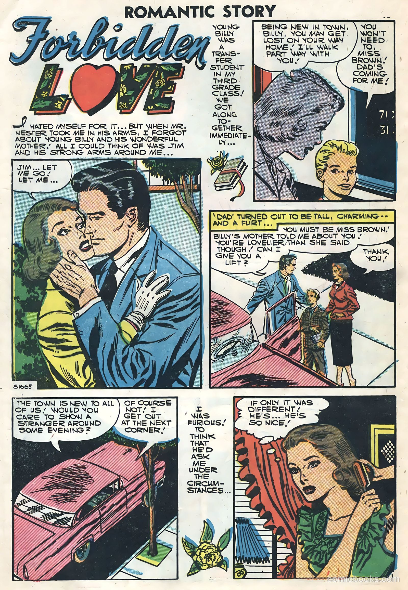 Romantic Story #35 (1957) — page 12 of 36
