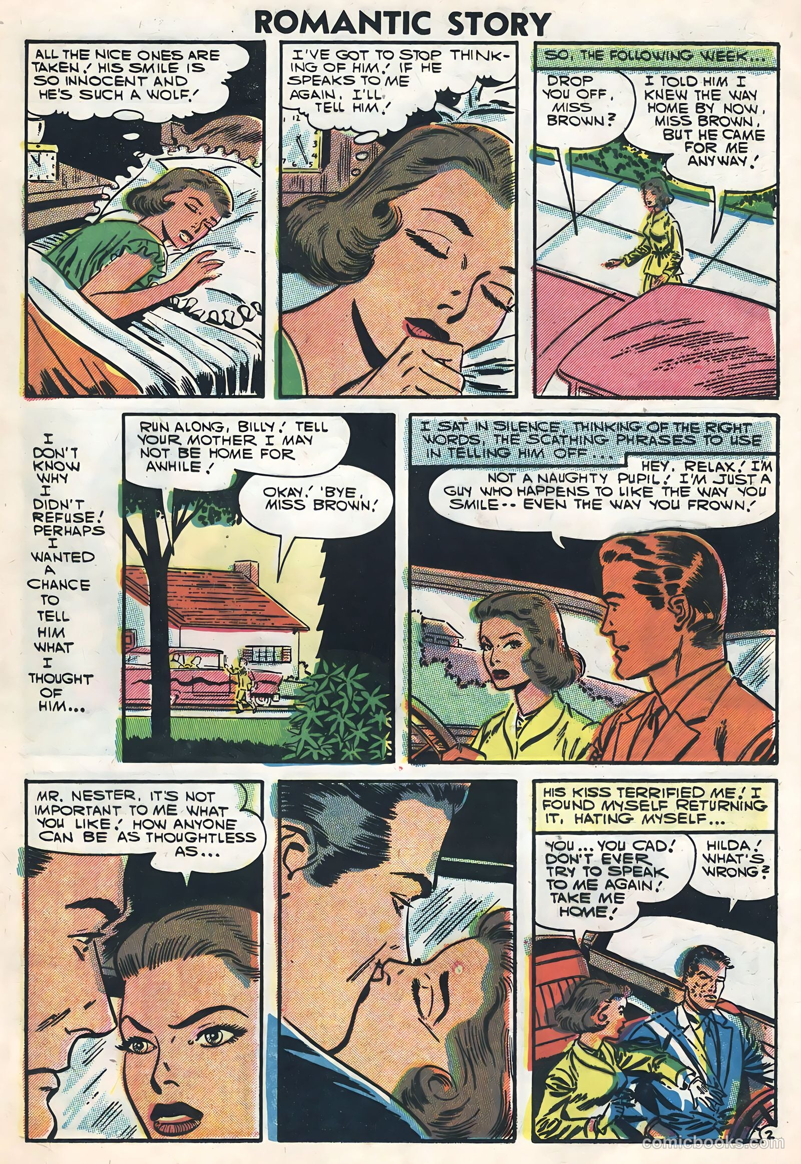 Romantic Story #35 (1957) — page 13 of 36