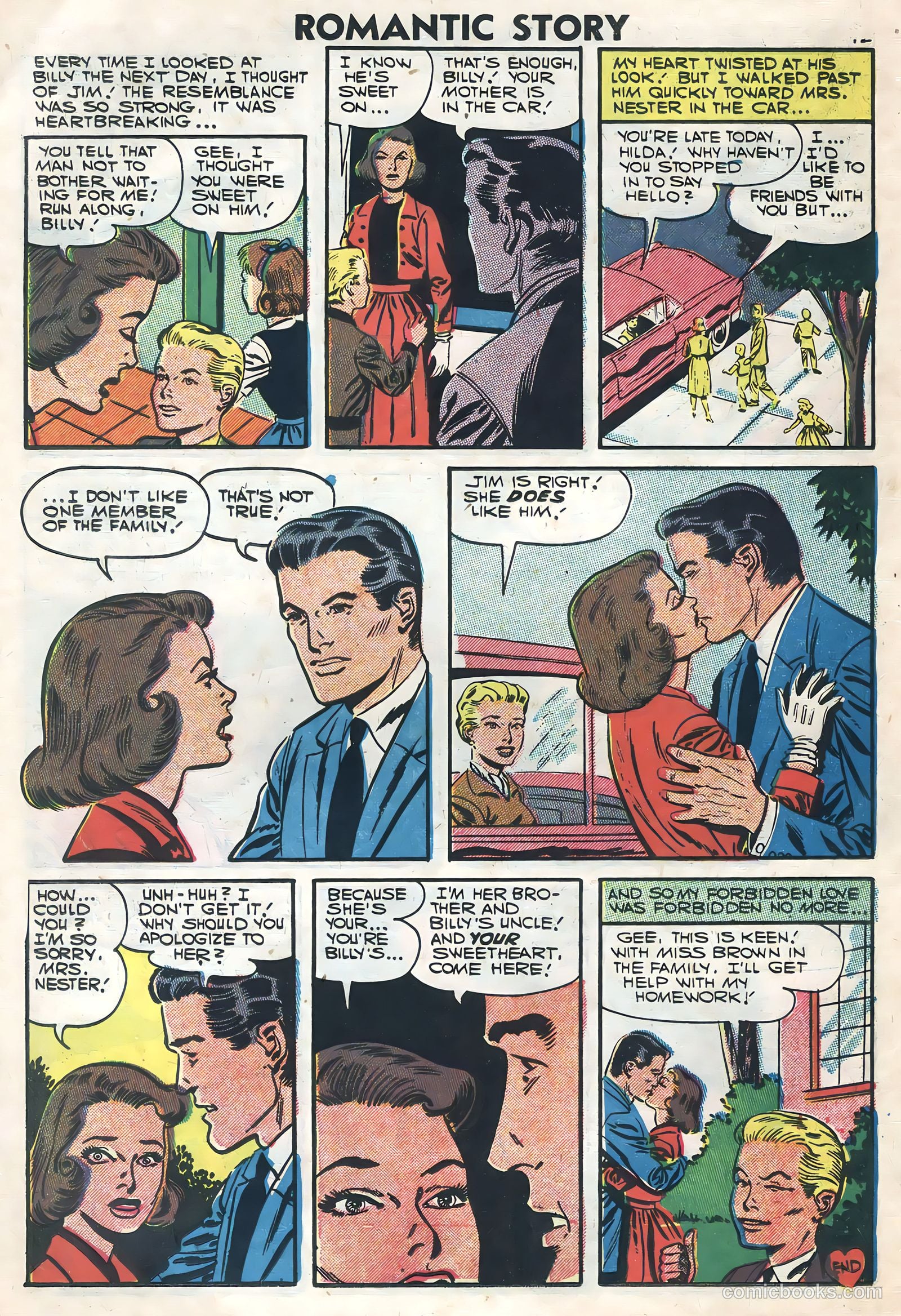 Romantic Story #35 (1957) — page 14 of 36