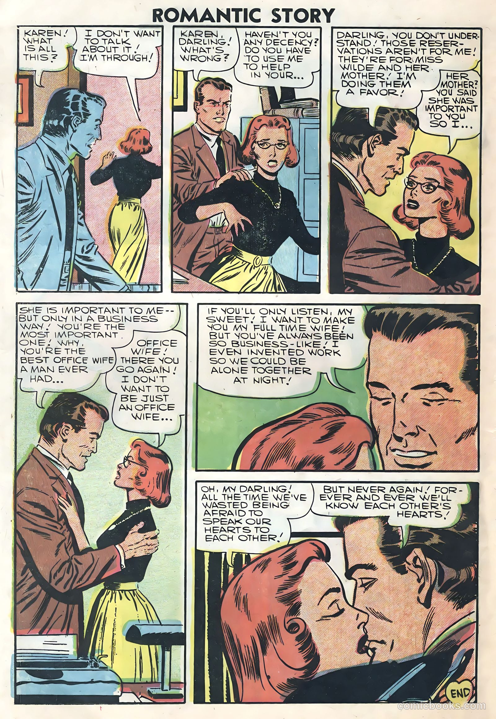 Romantic Story #35 (1957) — page 24 of 36