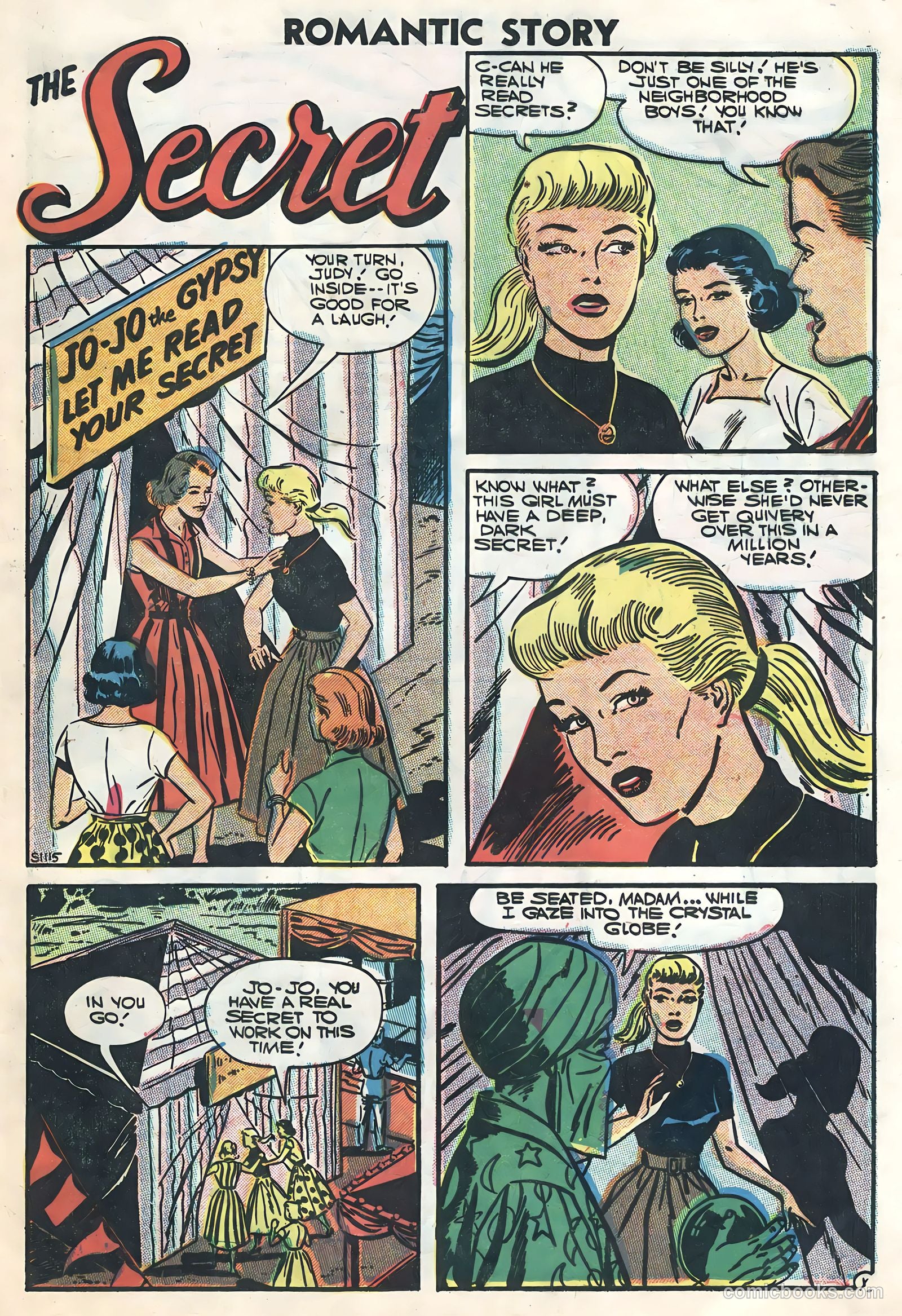 Romantic Story #35 (1957) — page 25 of 36