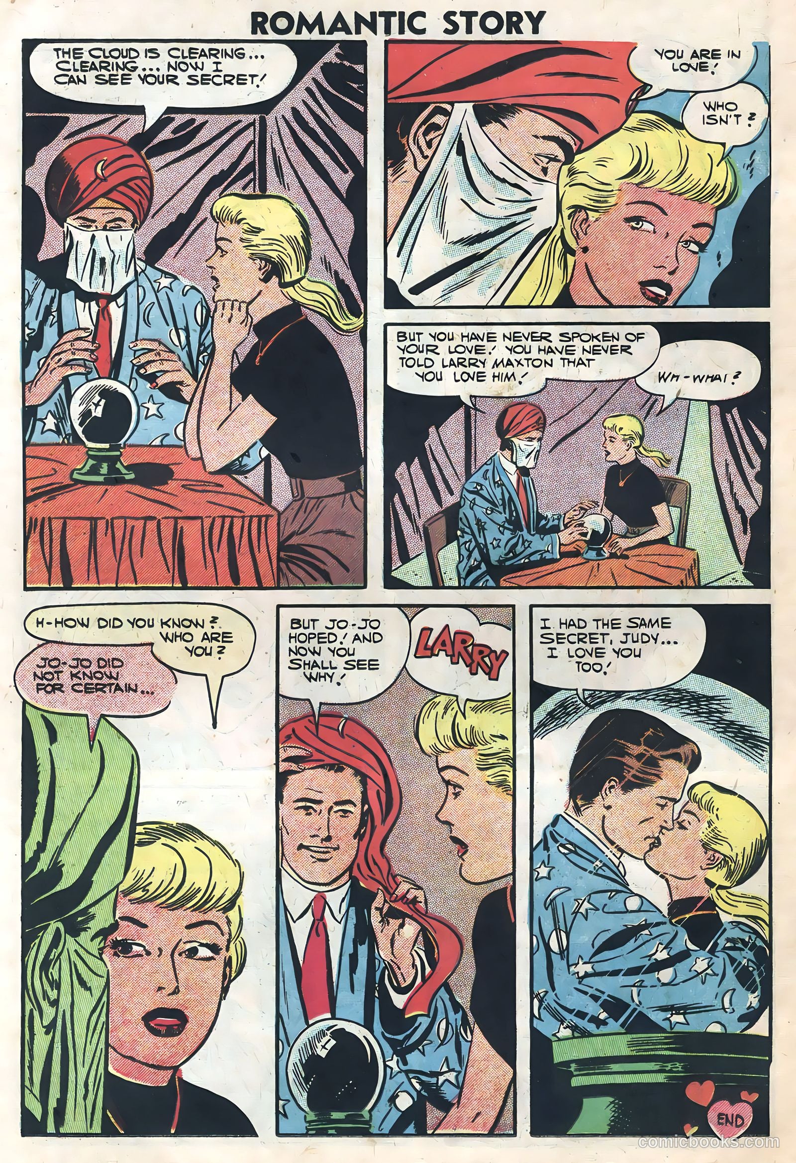 Romantic Story #35 (1957) — page 26 of 36