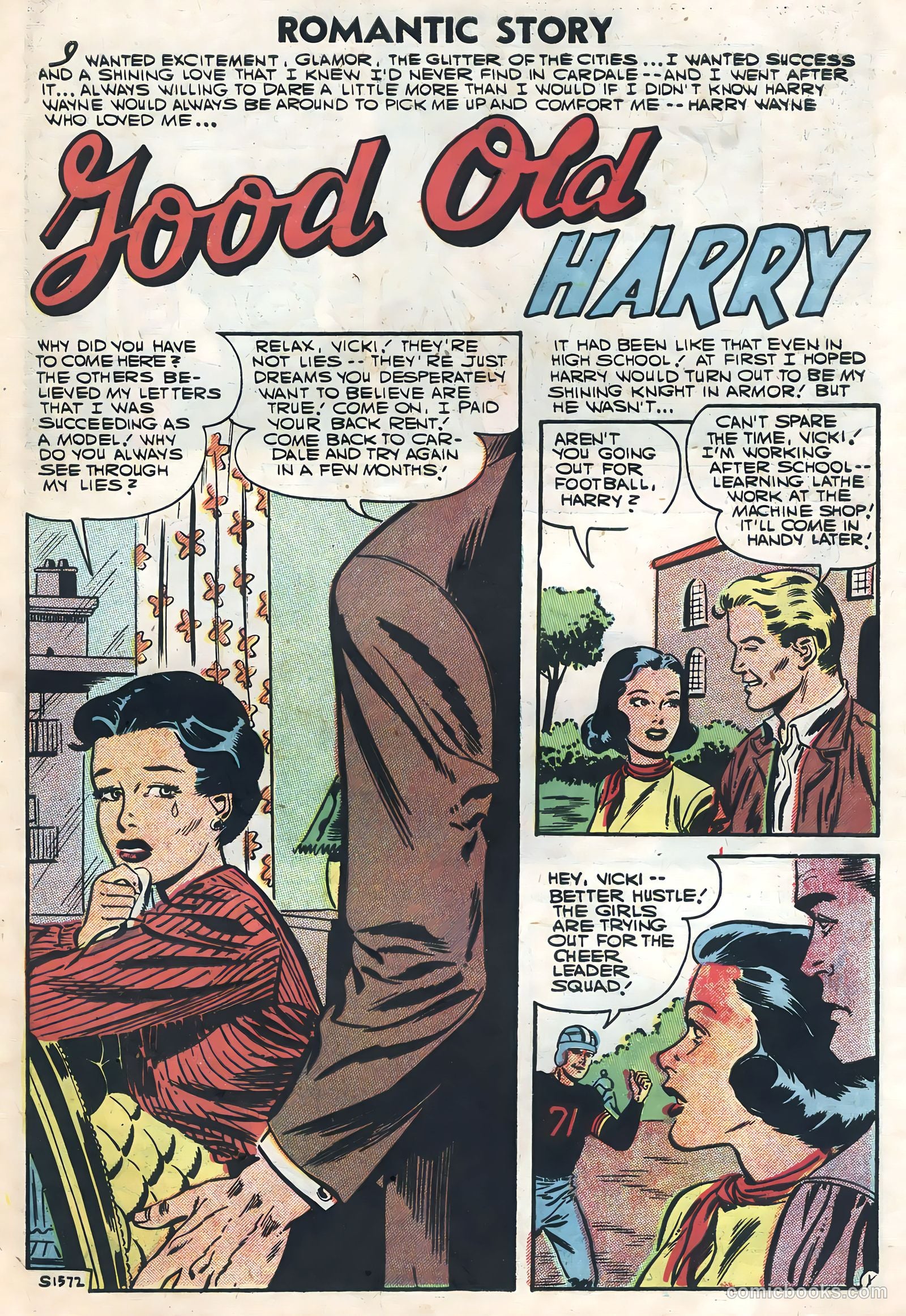 Romantic Story #35 (1957) — page 27 of 36