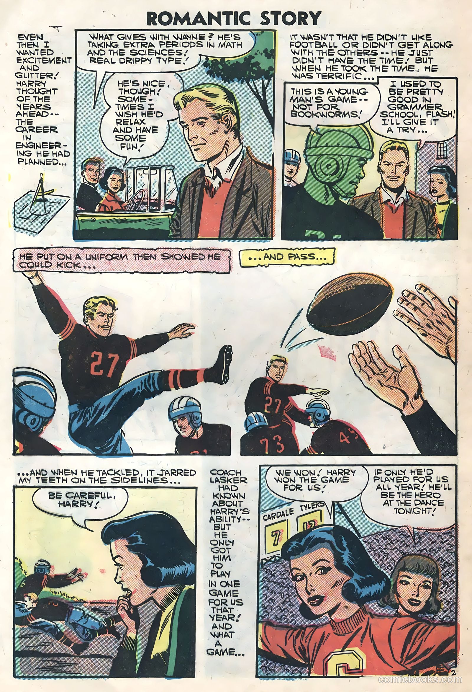 Romantic Story #35 (1957) — page 28 of 36
