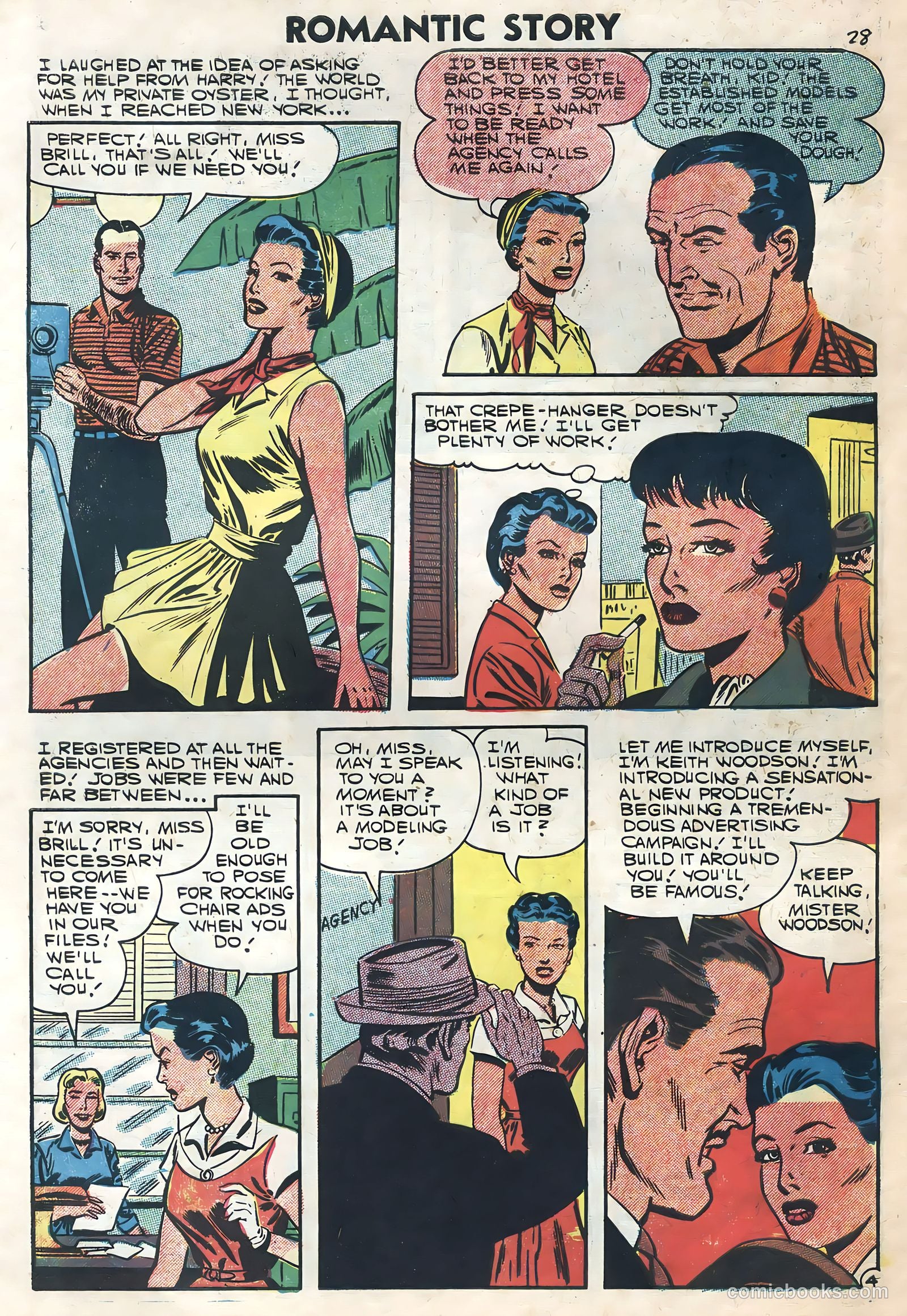 Romantic Story #35 (1957) — page 30 of 36