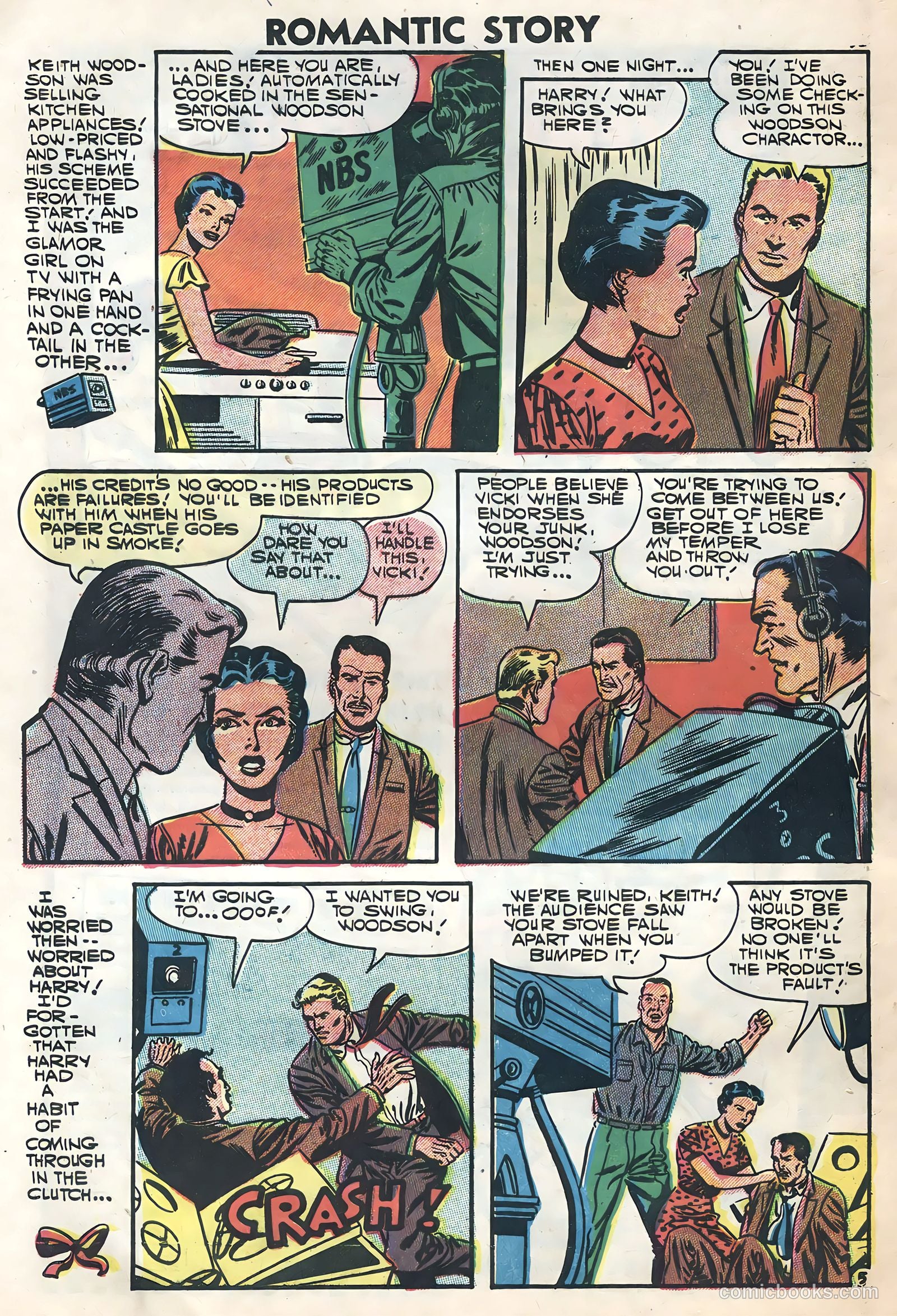Romantic Story #35 (1957) — page 32 of 36