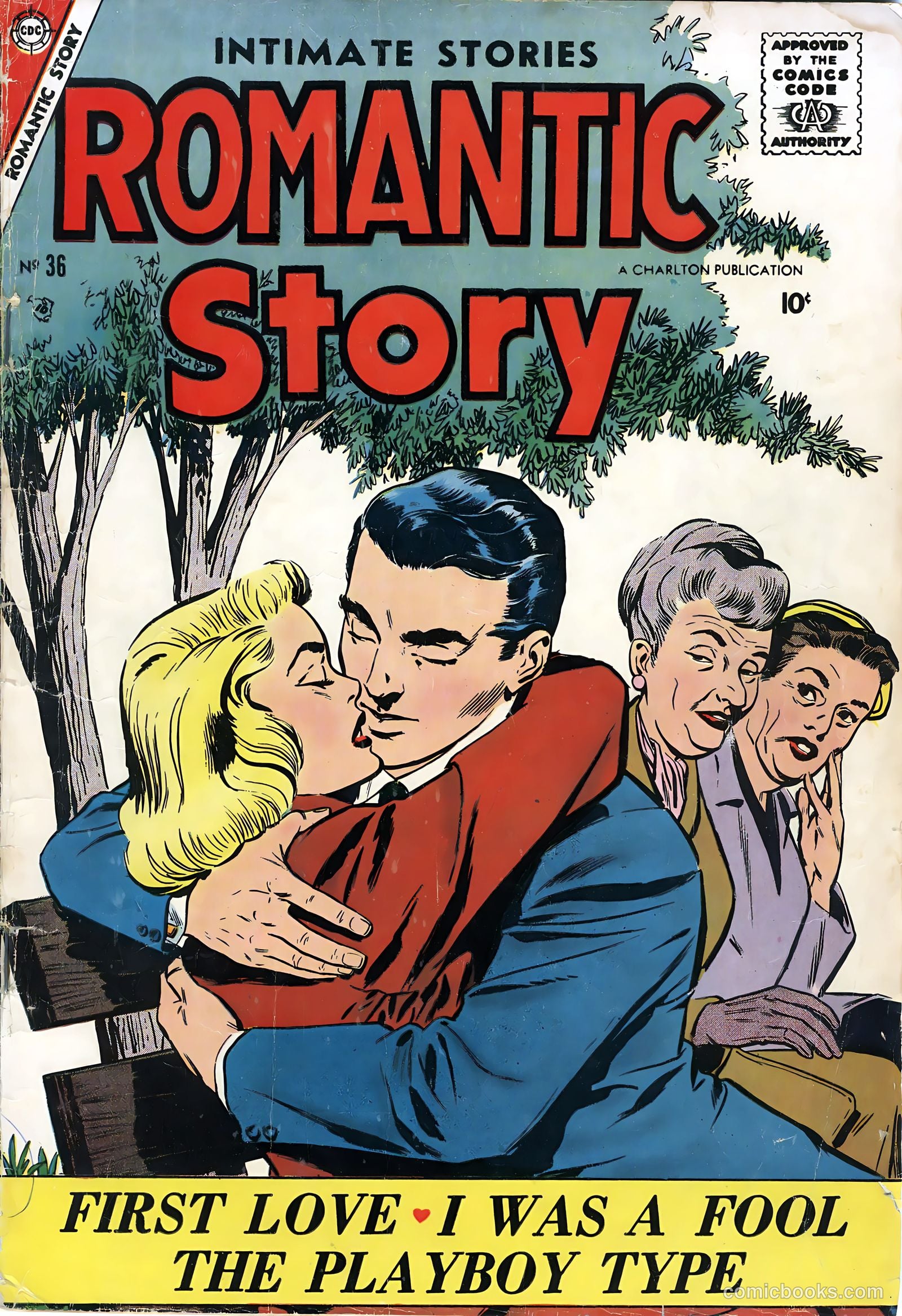 Romantic Story #36