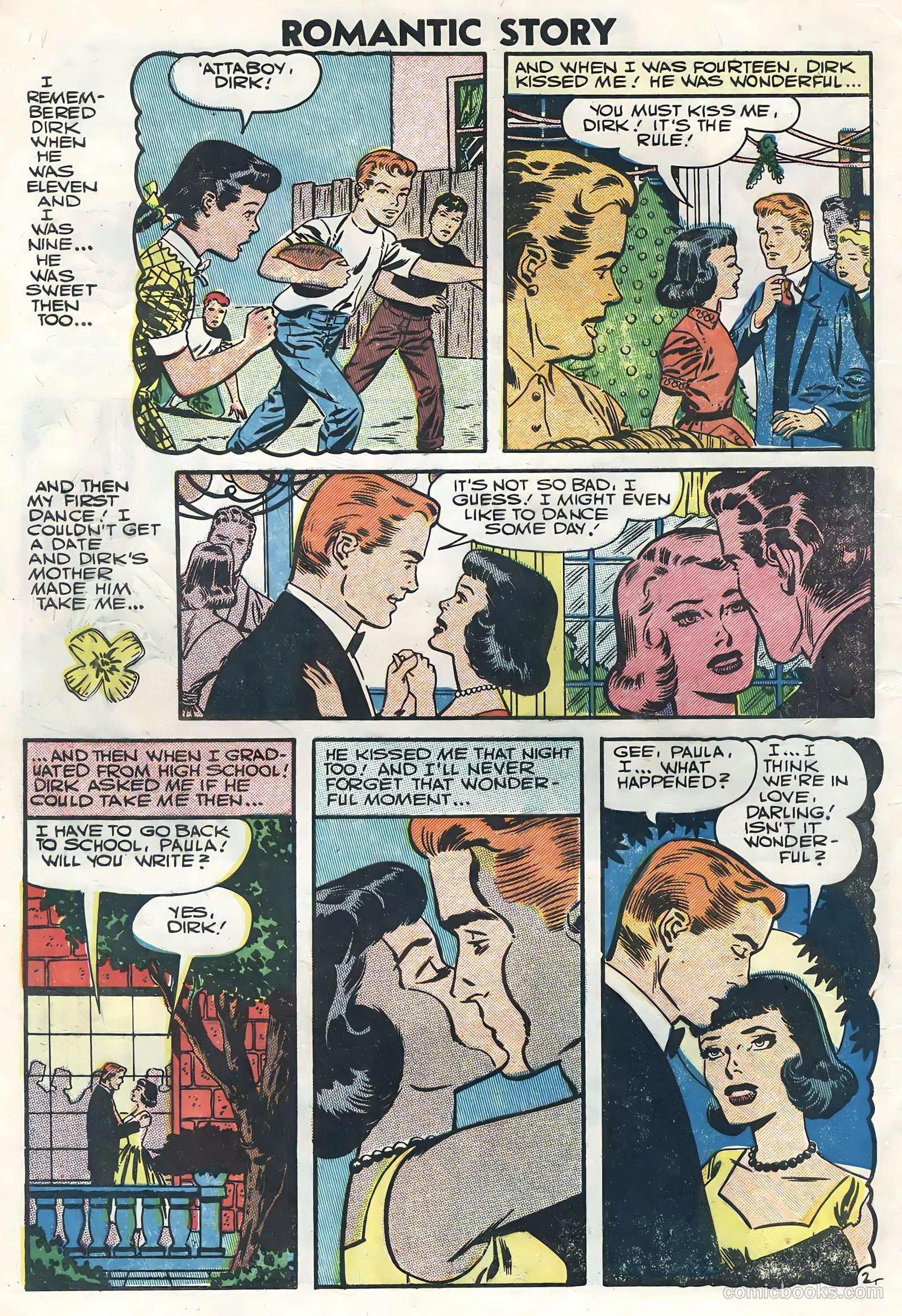 Romantic Story #36 (1957) — page 4 of 36