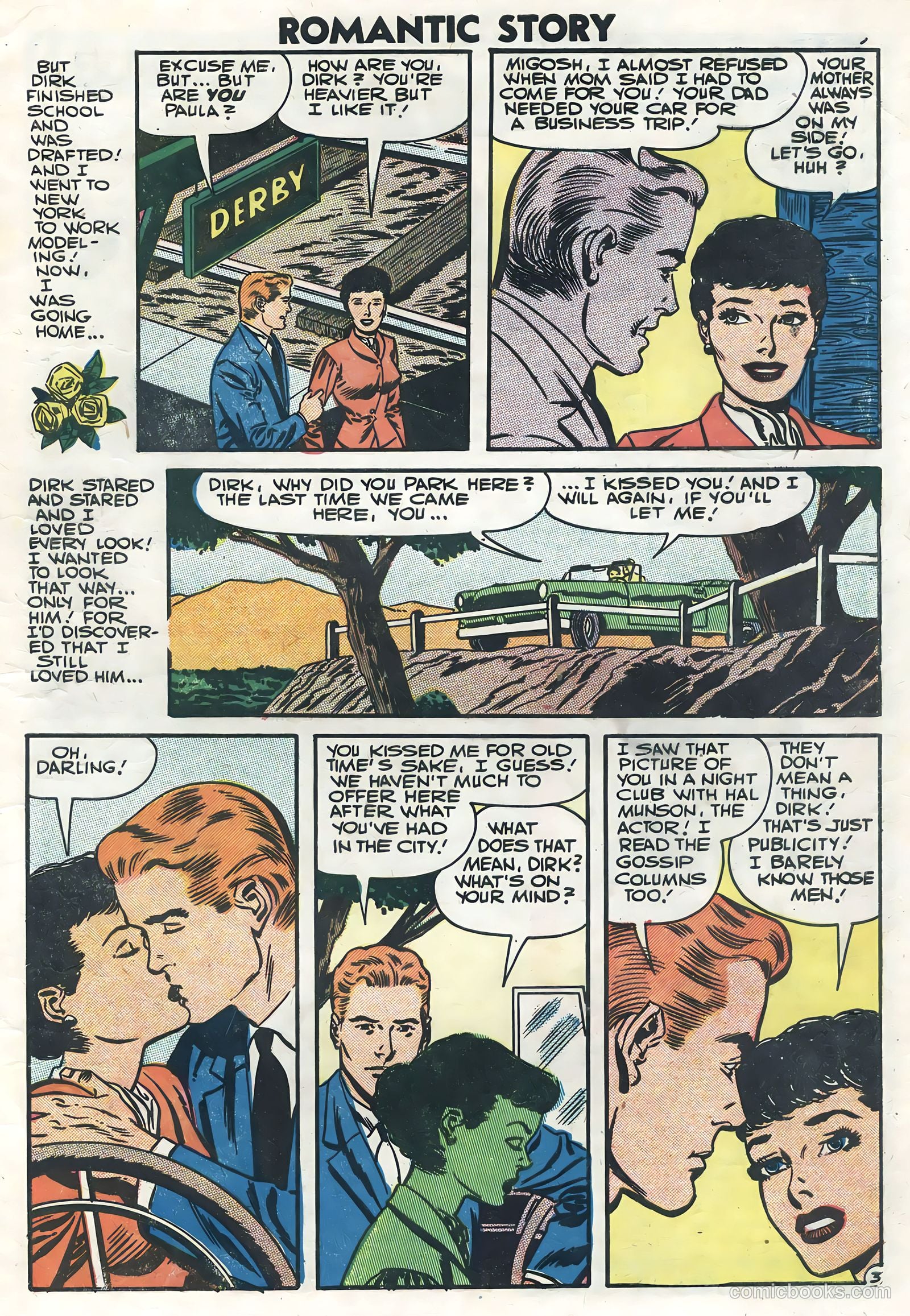 Romantic Story #36 (1957) — page 5 of 36