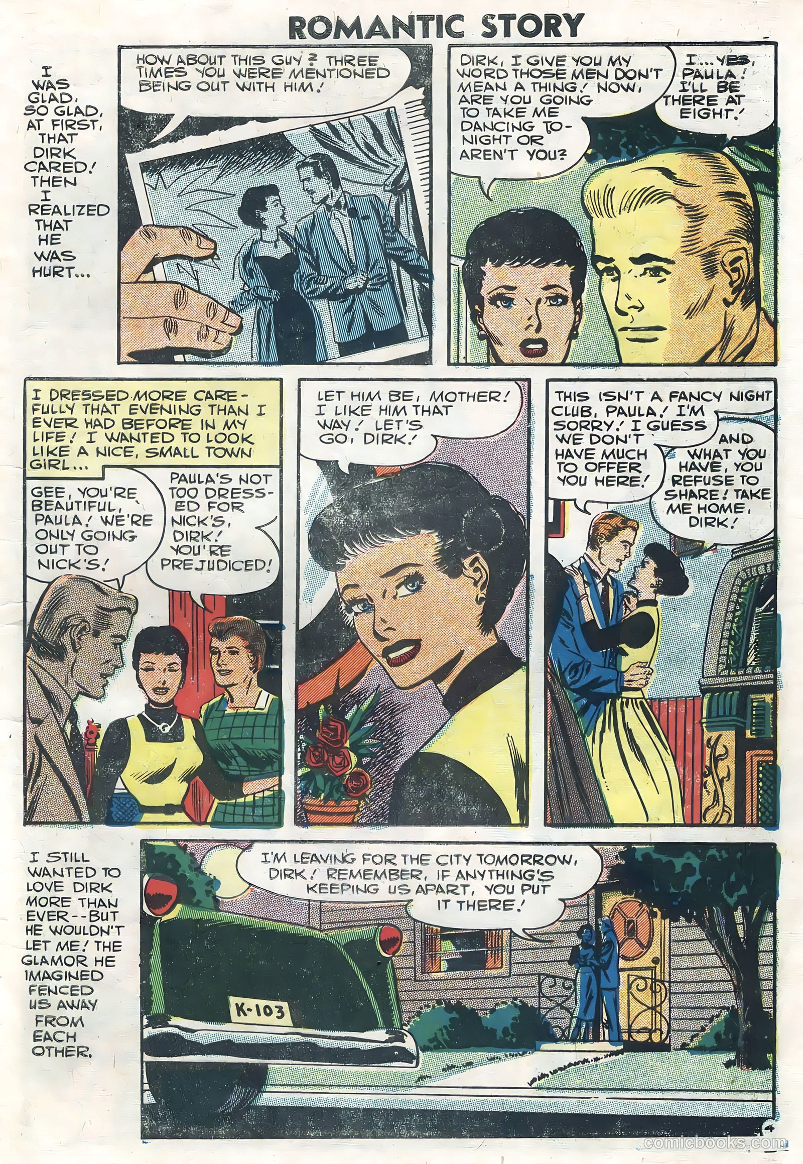 Romantic Story #36 (1957) — page 7 of 36