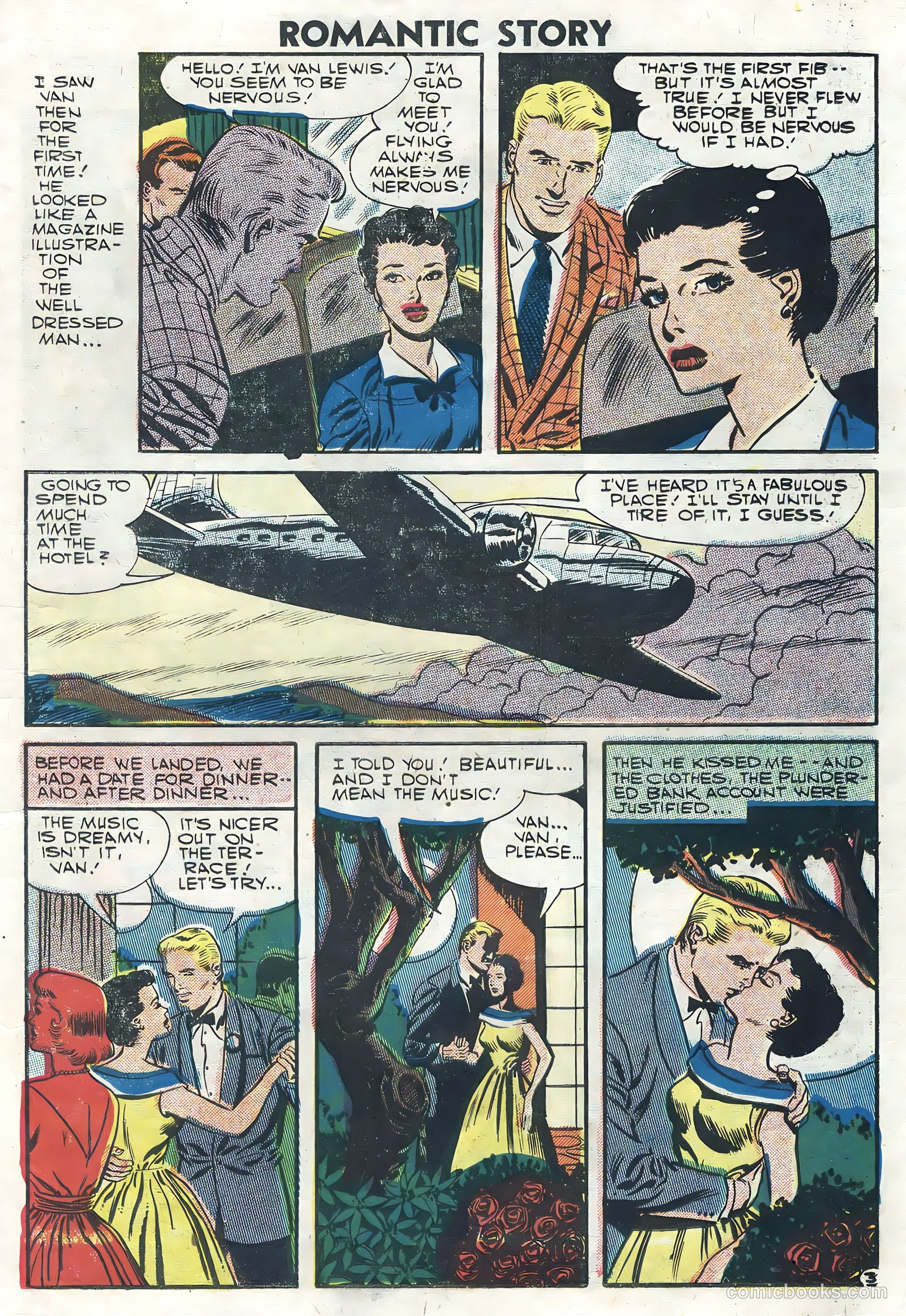 Romantic Story #36 (1957) — page 11 of 36