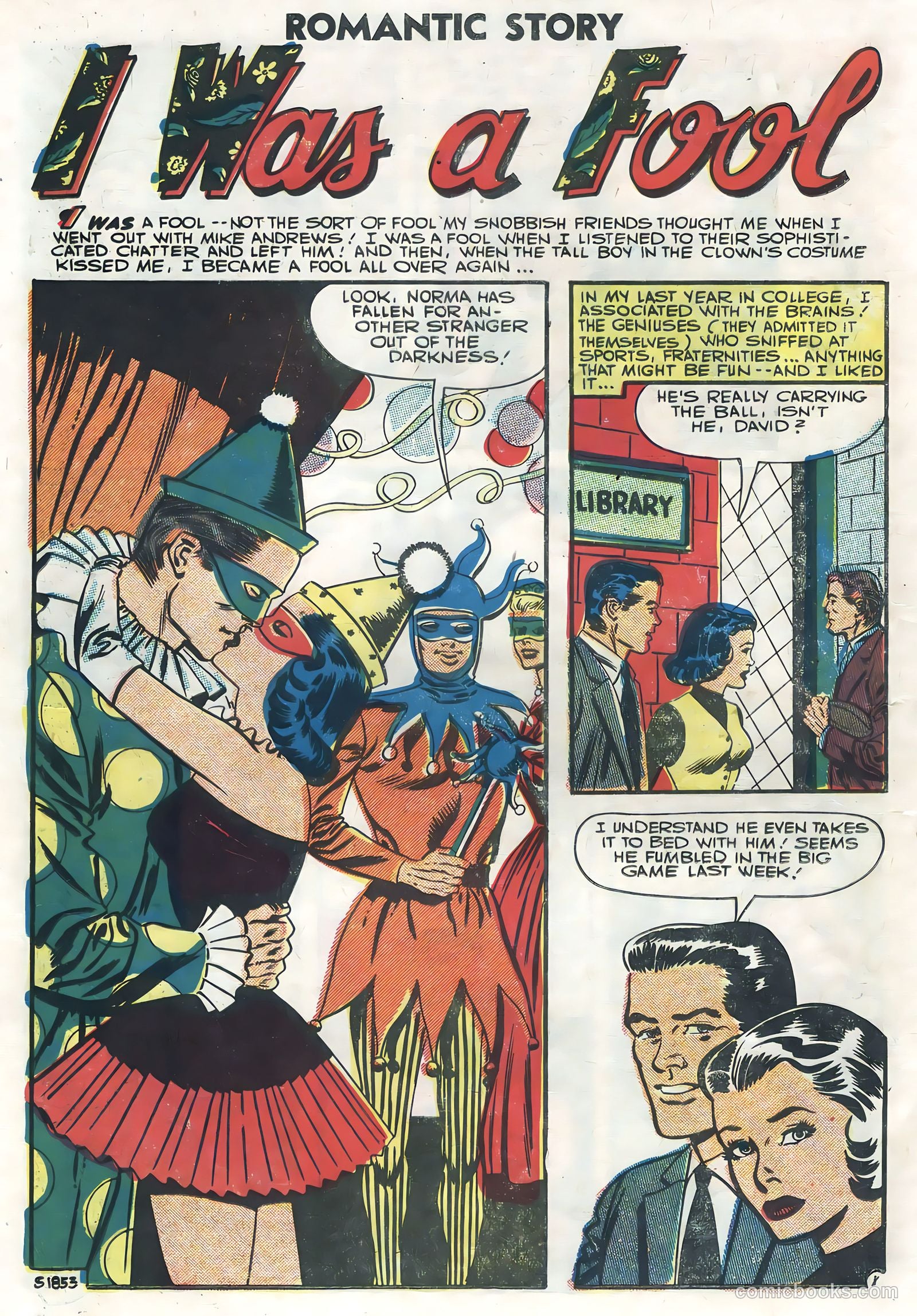 Romantic Story #36 (1957) — page 14 of 36