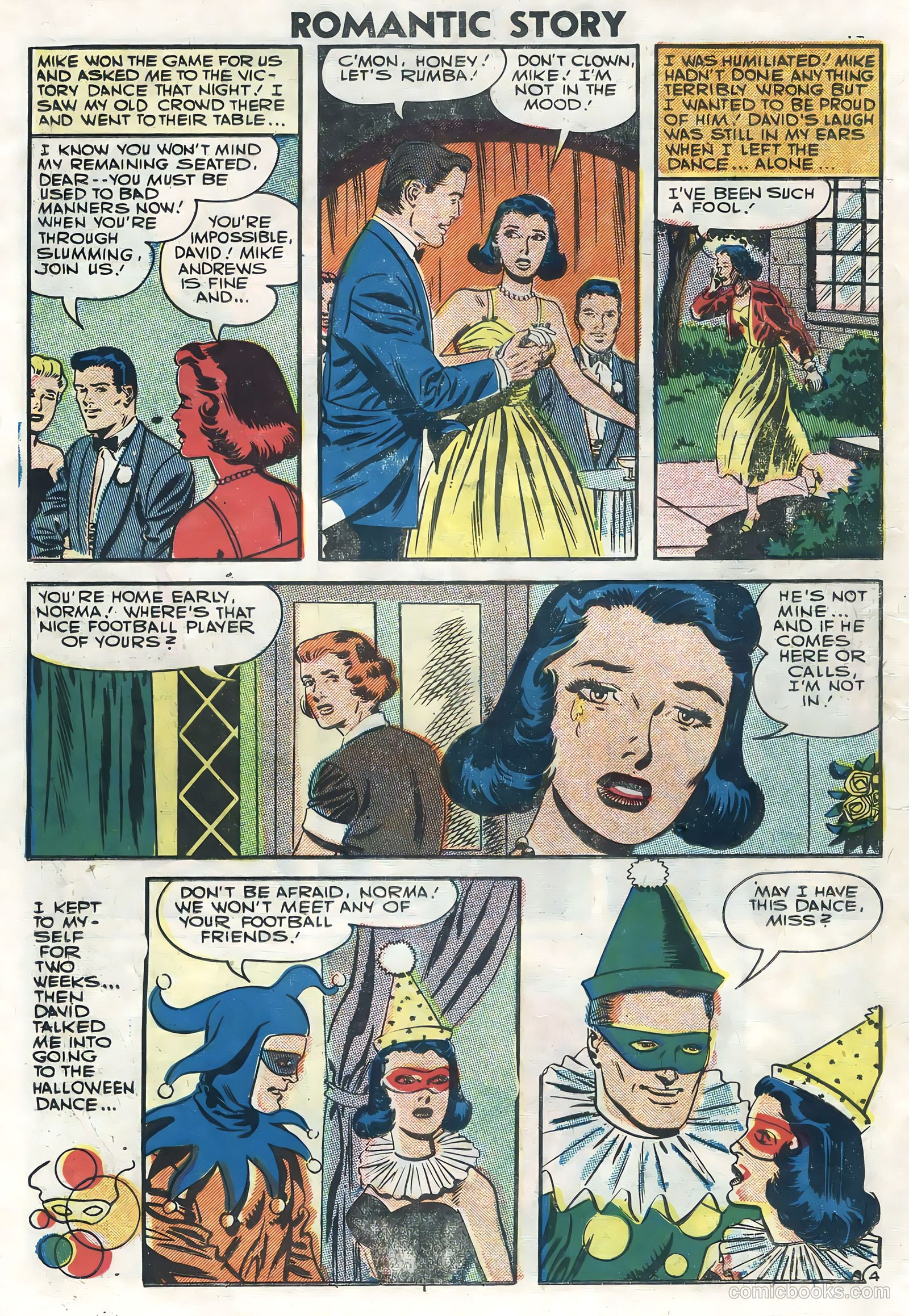 Romantic Story #36 (1957) — page 18 of 36