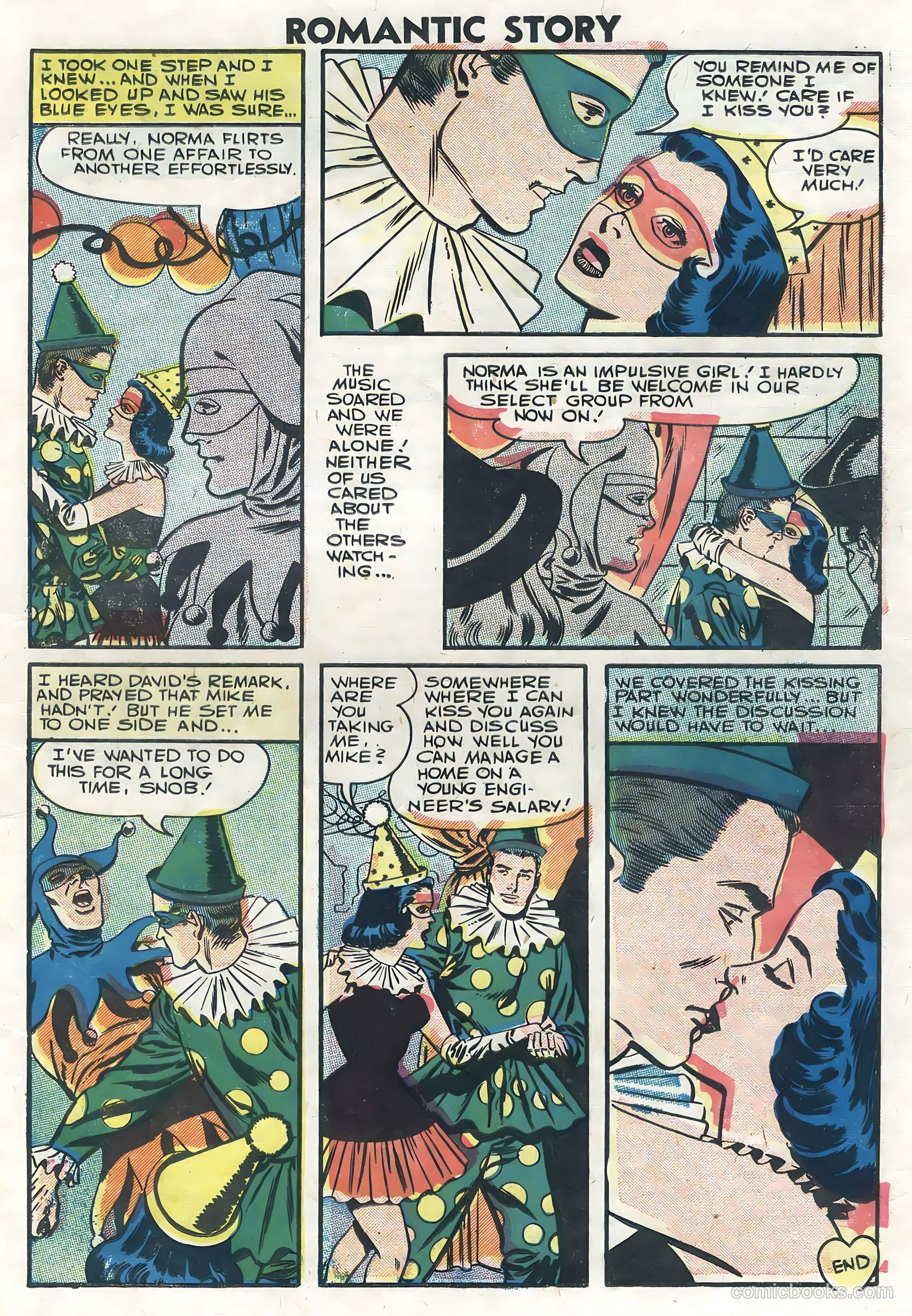 Romantic Story #36 (1957) — page 19 of 36
