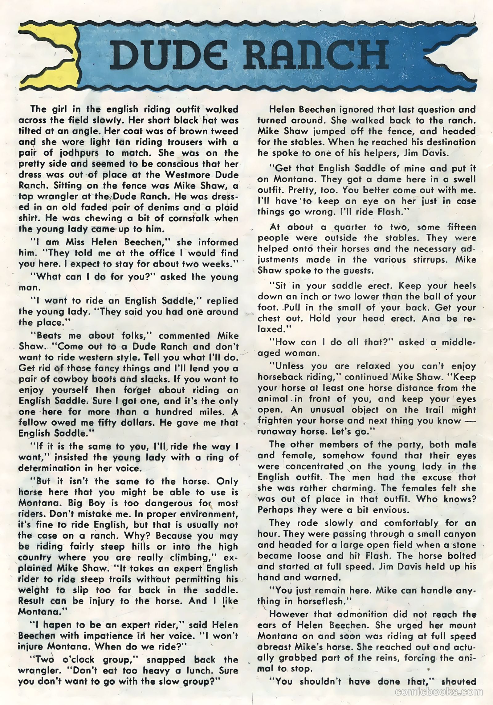 Romantic Story #36 (1957) — page 20 of 36
