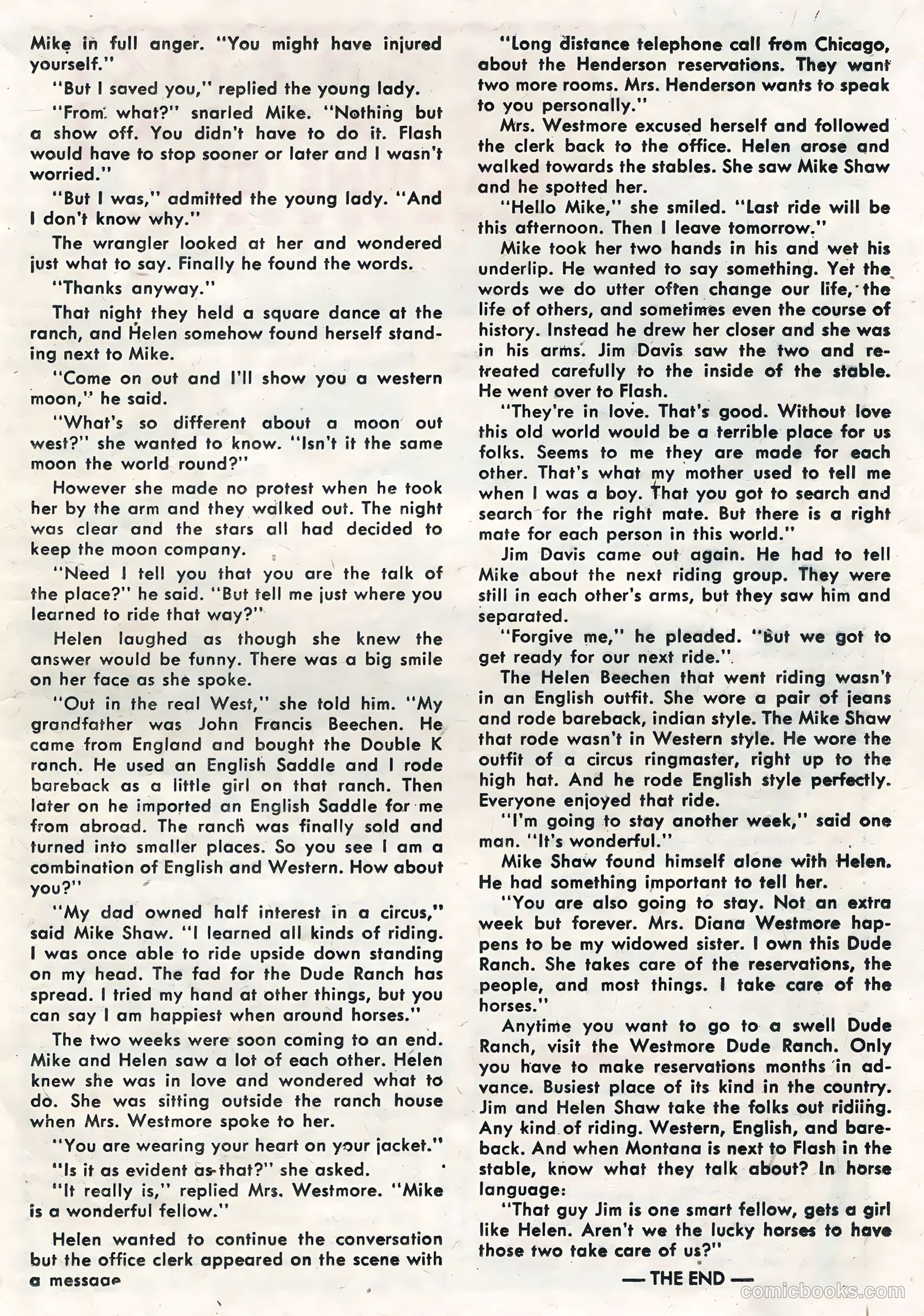 Romantic Story #36 (1957) — page 21 of 36