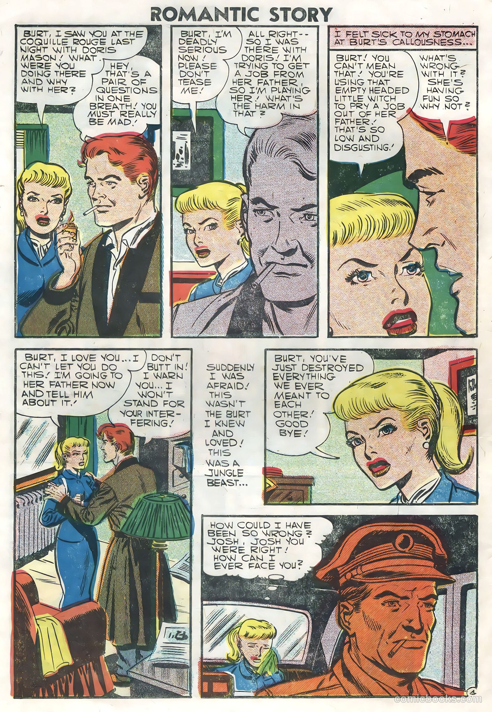 Romantic Story #36 (1957) — page 26 of 36